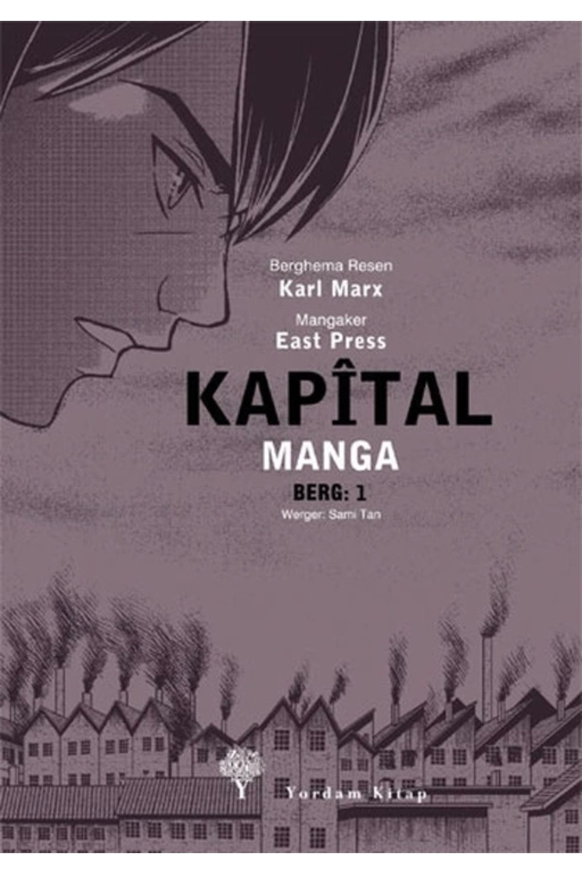 Yordam Kitap Kapital Manga 1. Cilt - Kürtçe