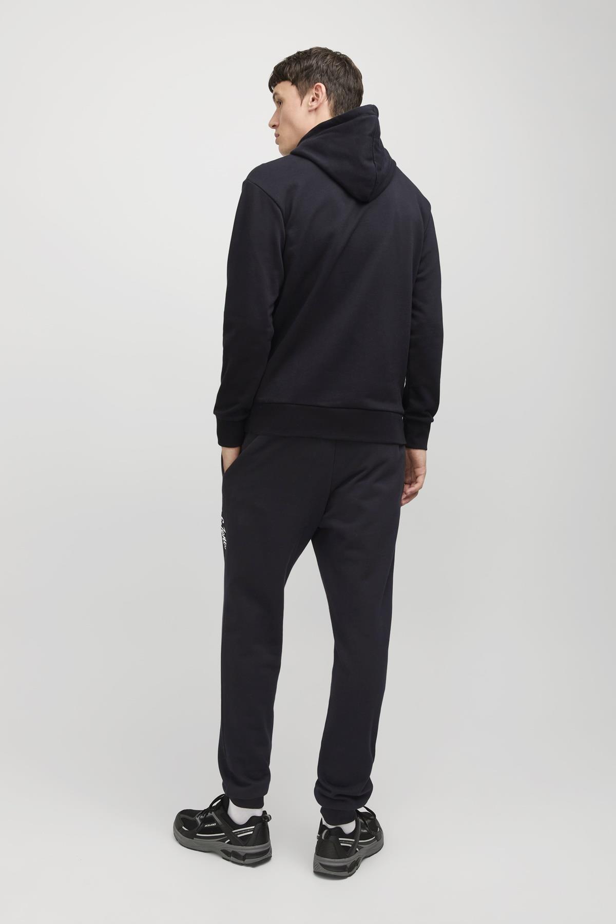 شلوار گرمکن ورزشی مردانه راسته کشسان | جک اند جونز Jack & Jones 12268768 - تصویر 8