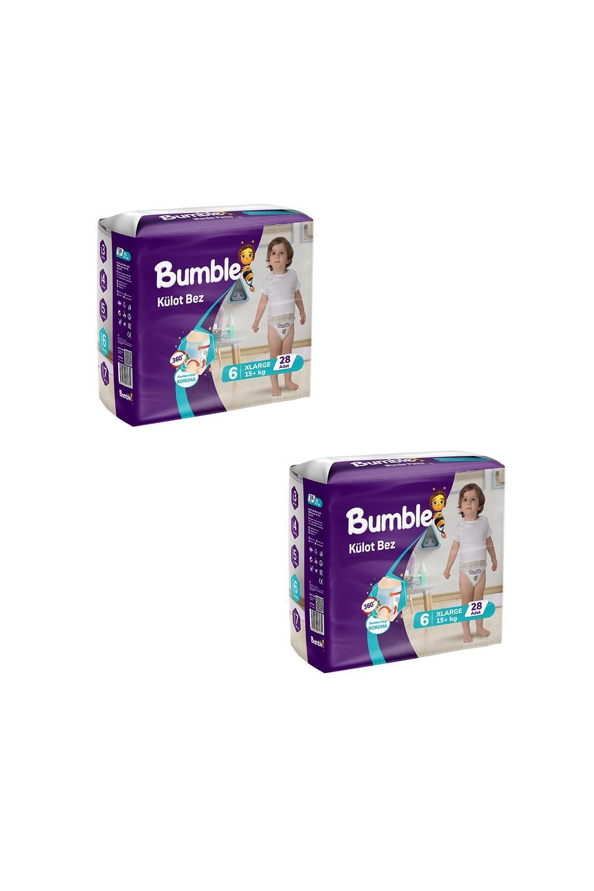 Bumble 6 Numara Xl Külot Bez 56 Adet