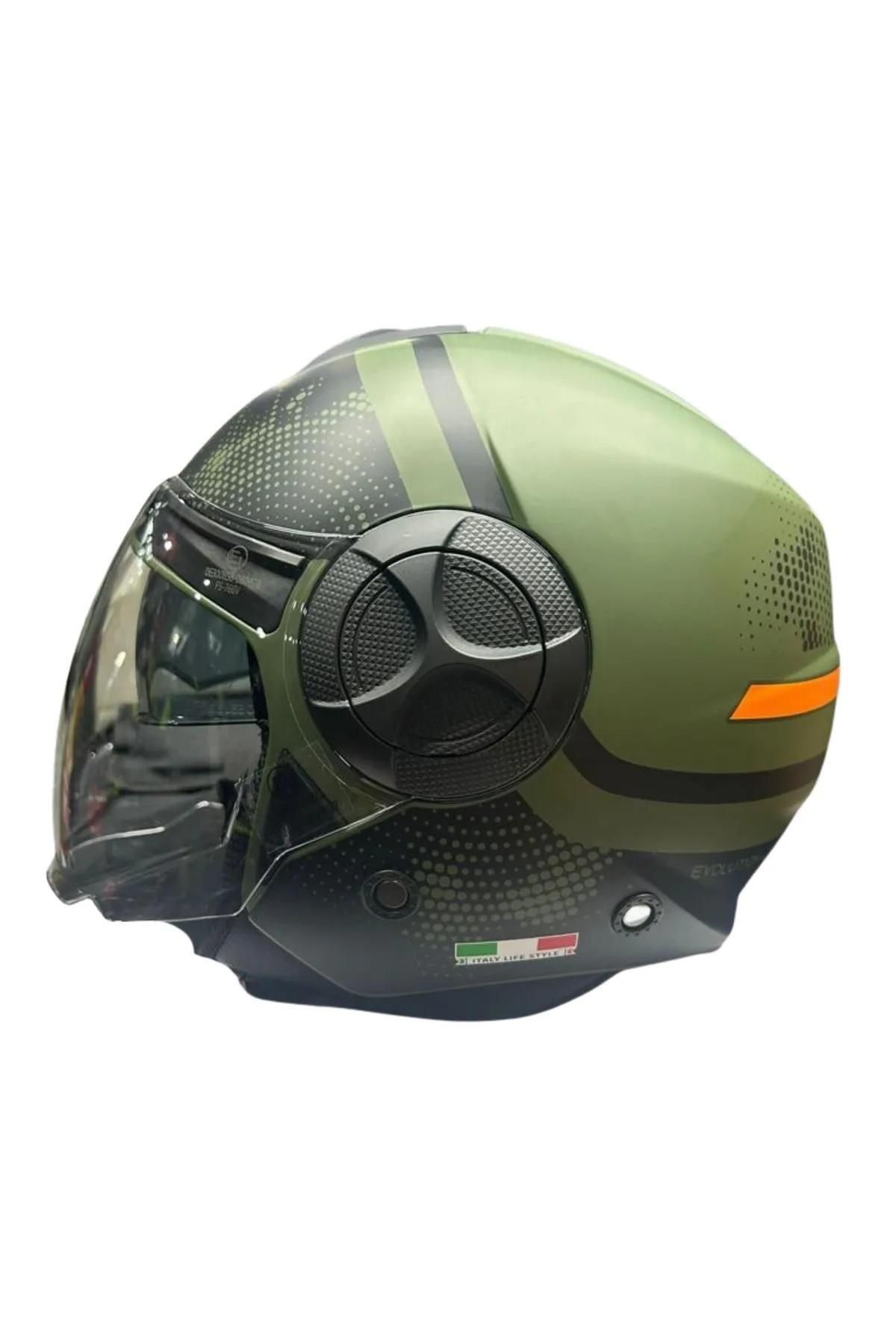 Sway 715 KASK  GEMINI BEIGE GREEN