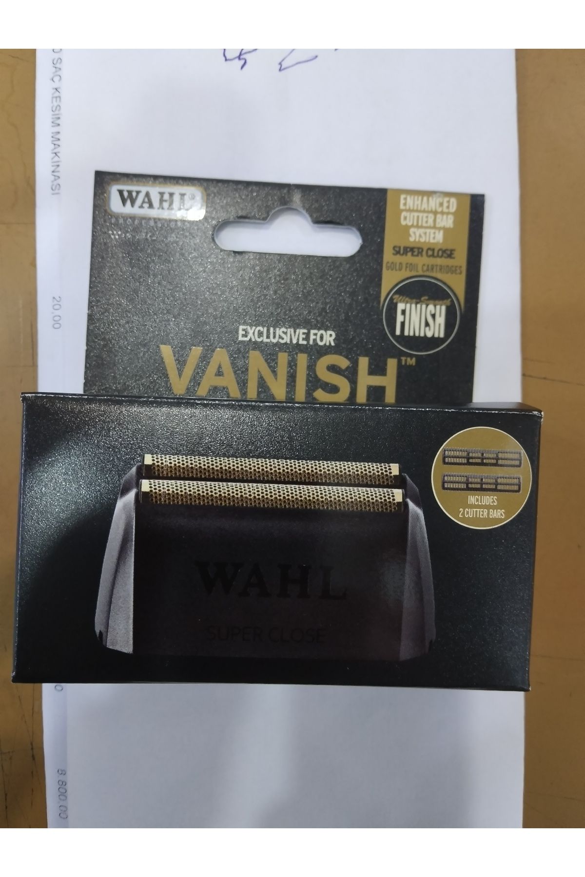 Wahl VANISH ELEK+KESİCİ AĞIZ 8173