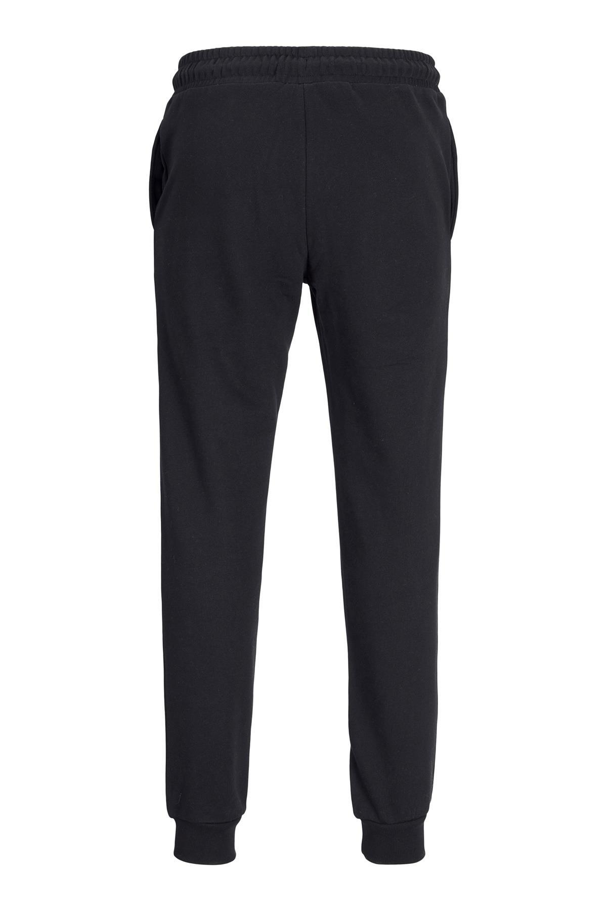 شلوار گرمکن ورزشی مردانه راسته کشسان | جک اند جونز Jack & Jones 12268768 - تصویر 3