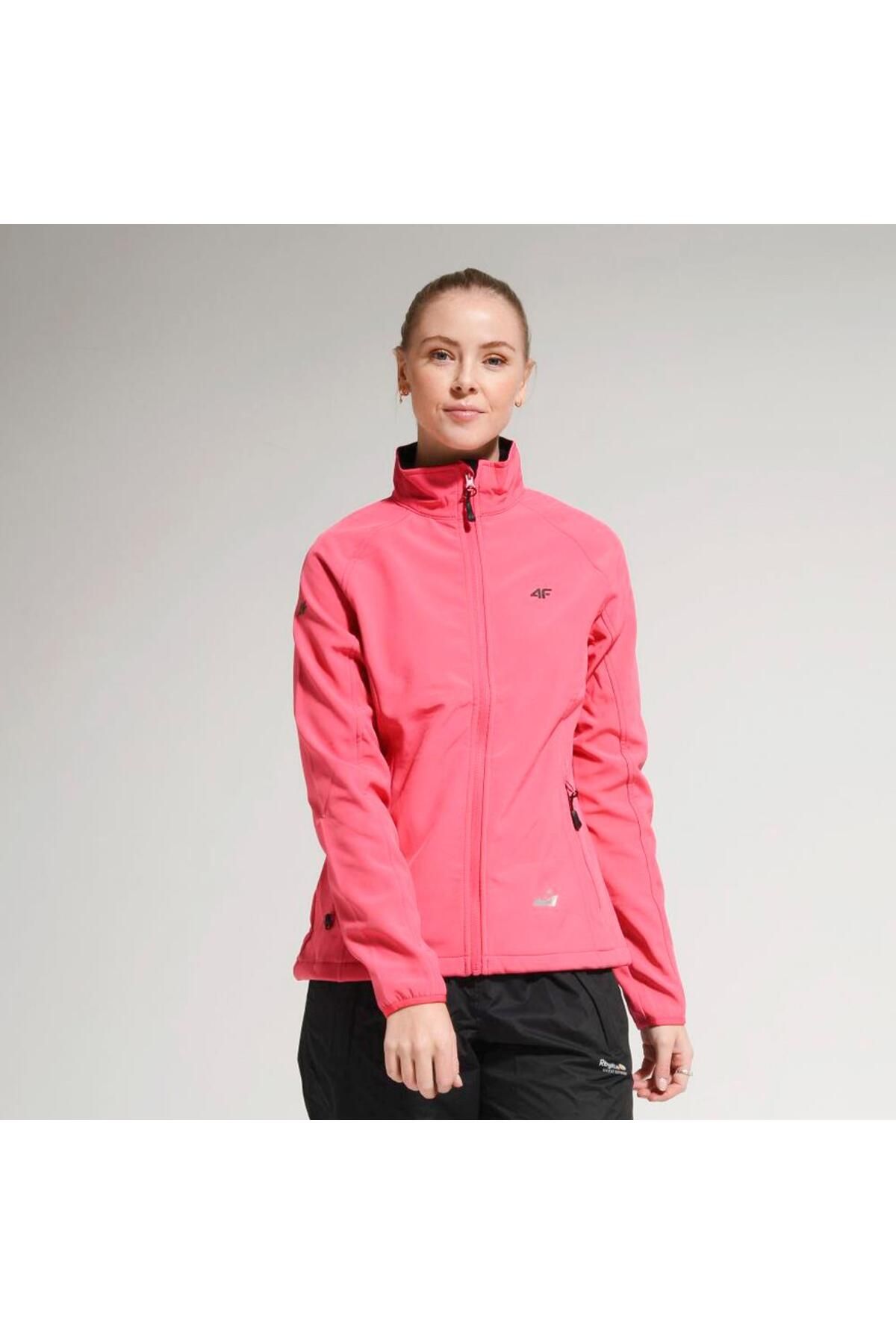 A&C Kadın Softshell Ceket-PEMBE