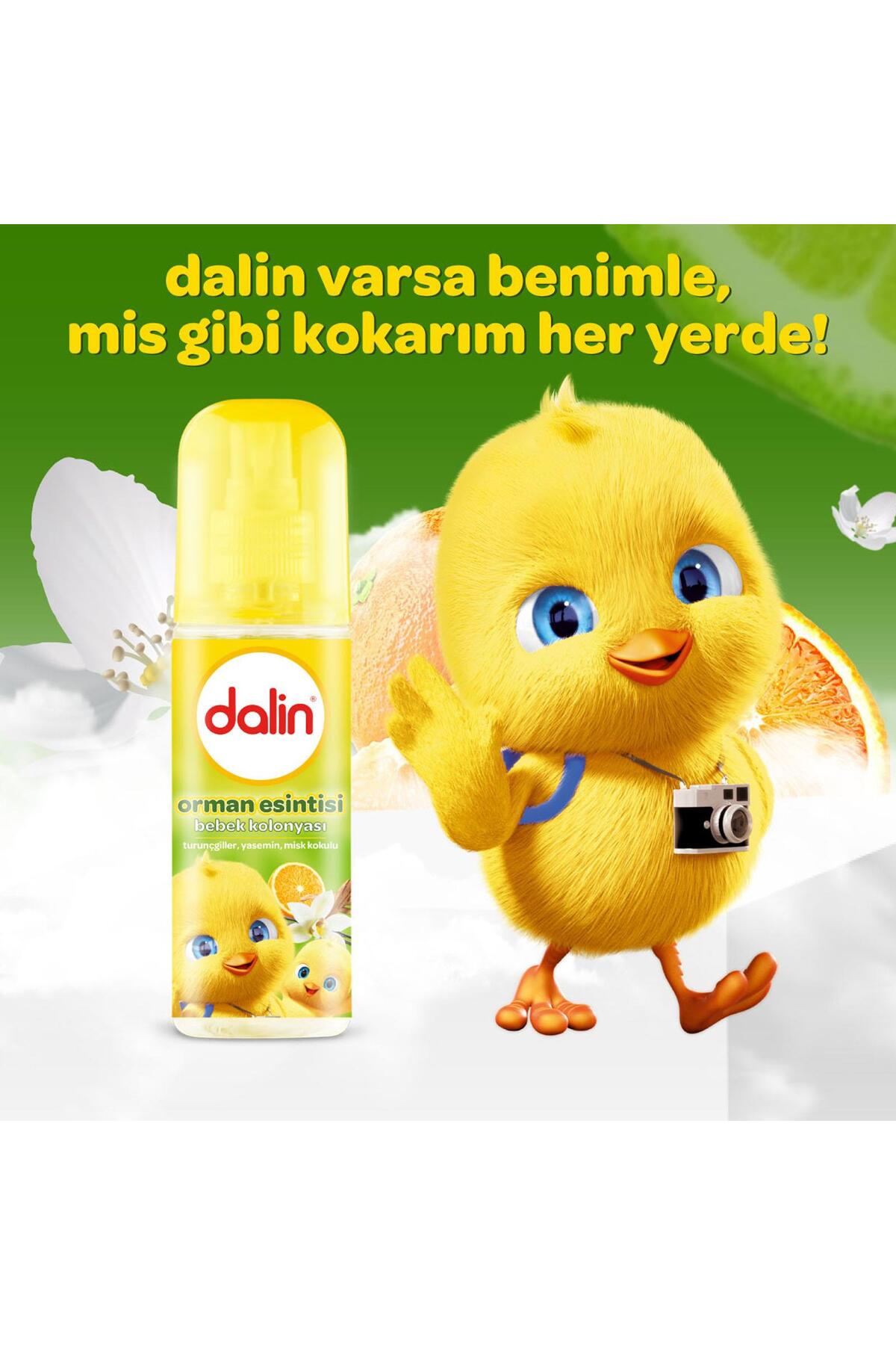 Dalin Orman Esintisi Bebek Kolonyası 100 ml 3 Adet fotoğrafı 2 (önizleme)