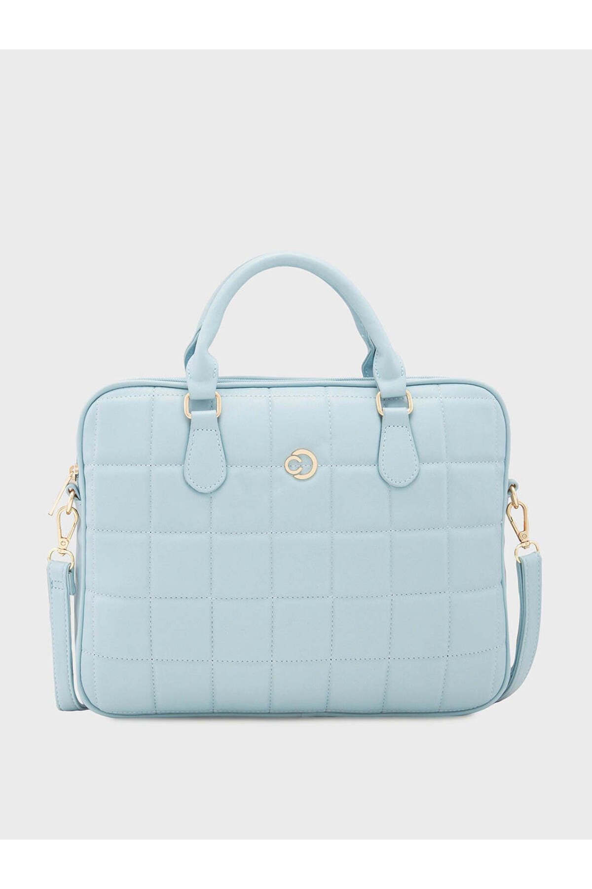 Caprese-BRAXTON LAPTOP SLEEVE MEDIUM POWDER BLUE 1