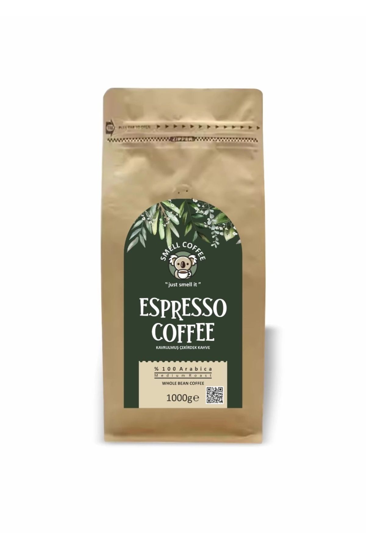 smellcoffee Espresso Coffee 1kg, Taze Kavrulmuş Espresso