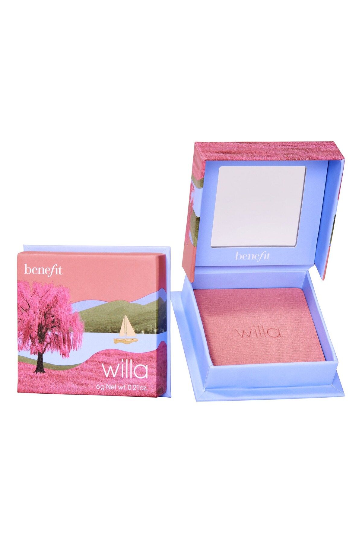 benefit cosmetics Willa WANDERful World - Pudra Allık