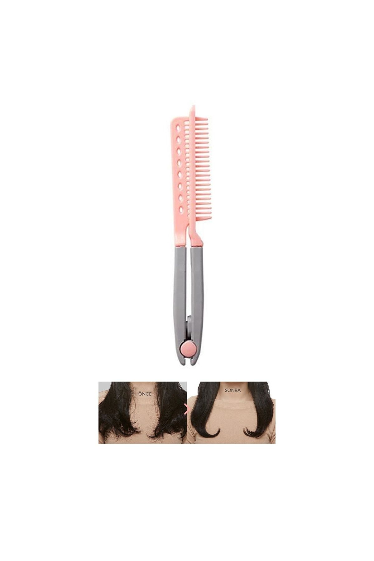 Ayder Timya Saçlara Kolay Şekil Veren Saç Kurutma Fırçası Apıeu Easy Hair Dry Brush