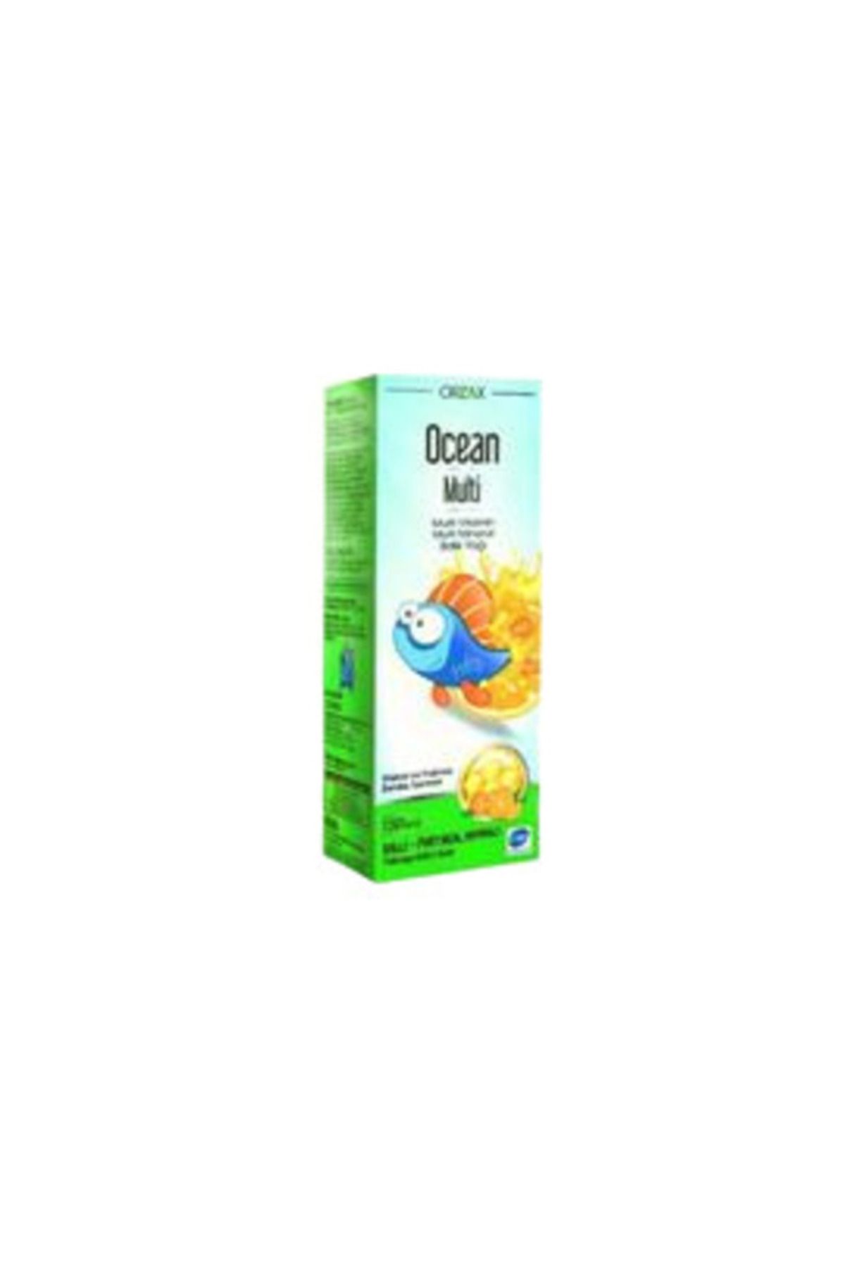 Orzax Multi Şurup Ballı Portakal Konsantreli 150 Ml