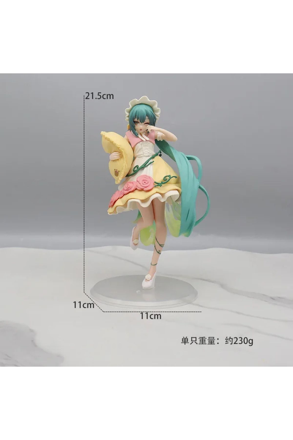 Choice-Anime Figure Collection: Hatsune Miku Statue Figurines and Case Widget 6