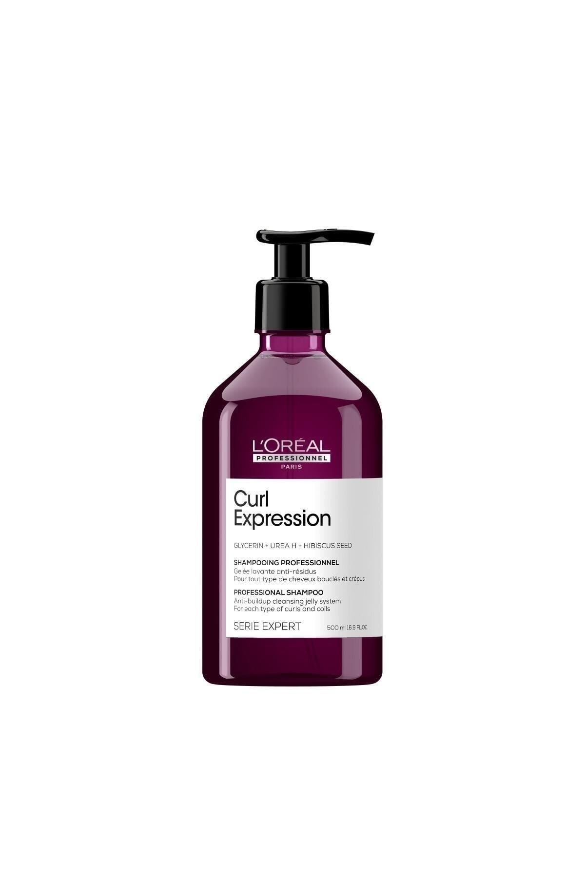 L'oreal Professionnel Curl Expression Kıvırcık Saçlar için Şampuan 500 ml KUAFOREVALORŞAMP55