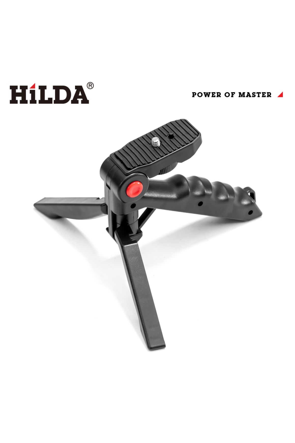 Choice-Mini Professional Laser Level Tripod Level Meter Red Button Portable Laser Tripod 4