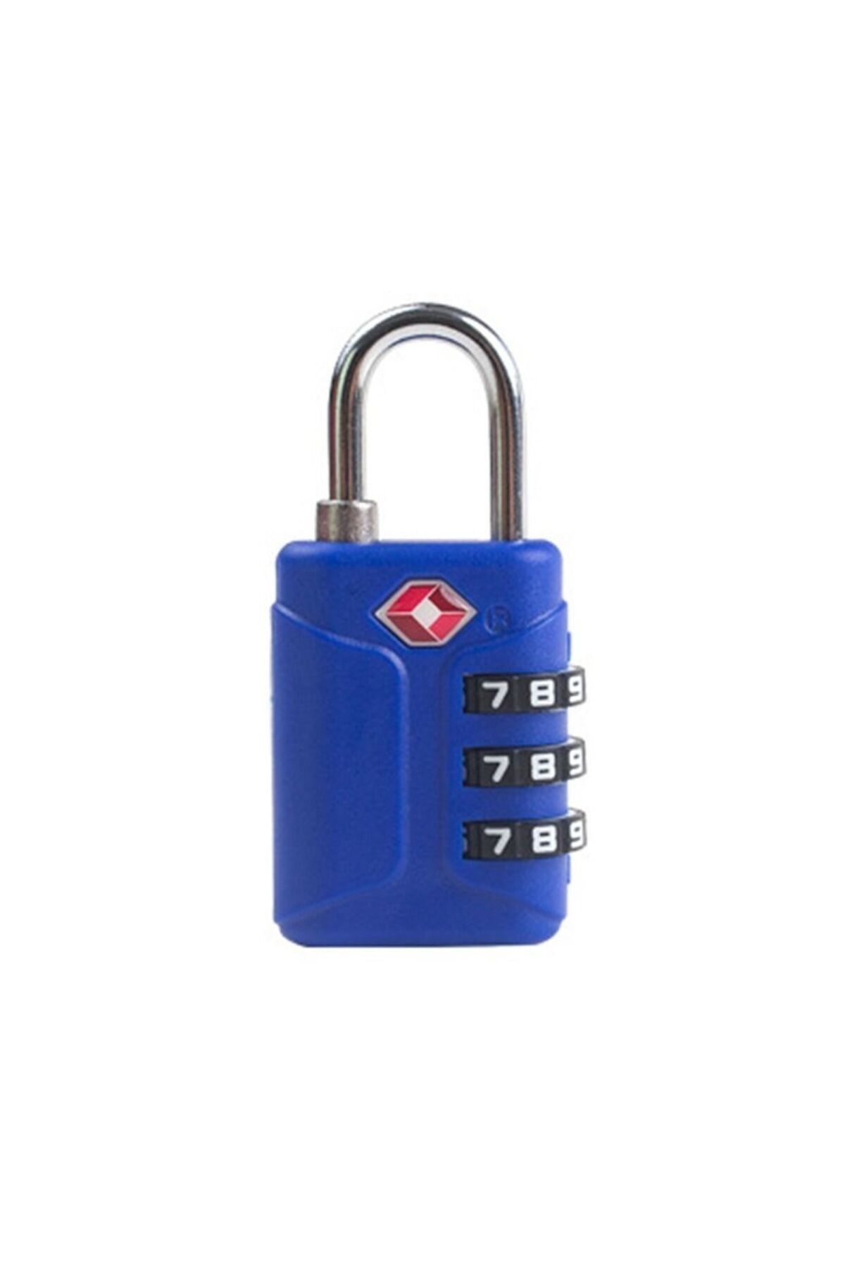Choice-Blue Tsa 3 Digit Combination Lock New Anti-theft Security Tool Customs Password Lock Padlock Suitcas 1