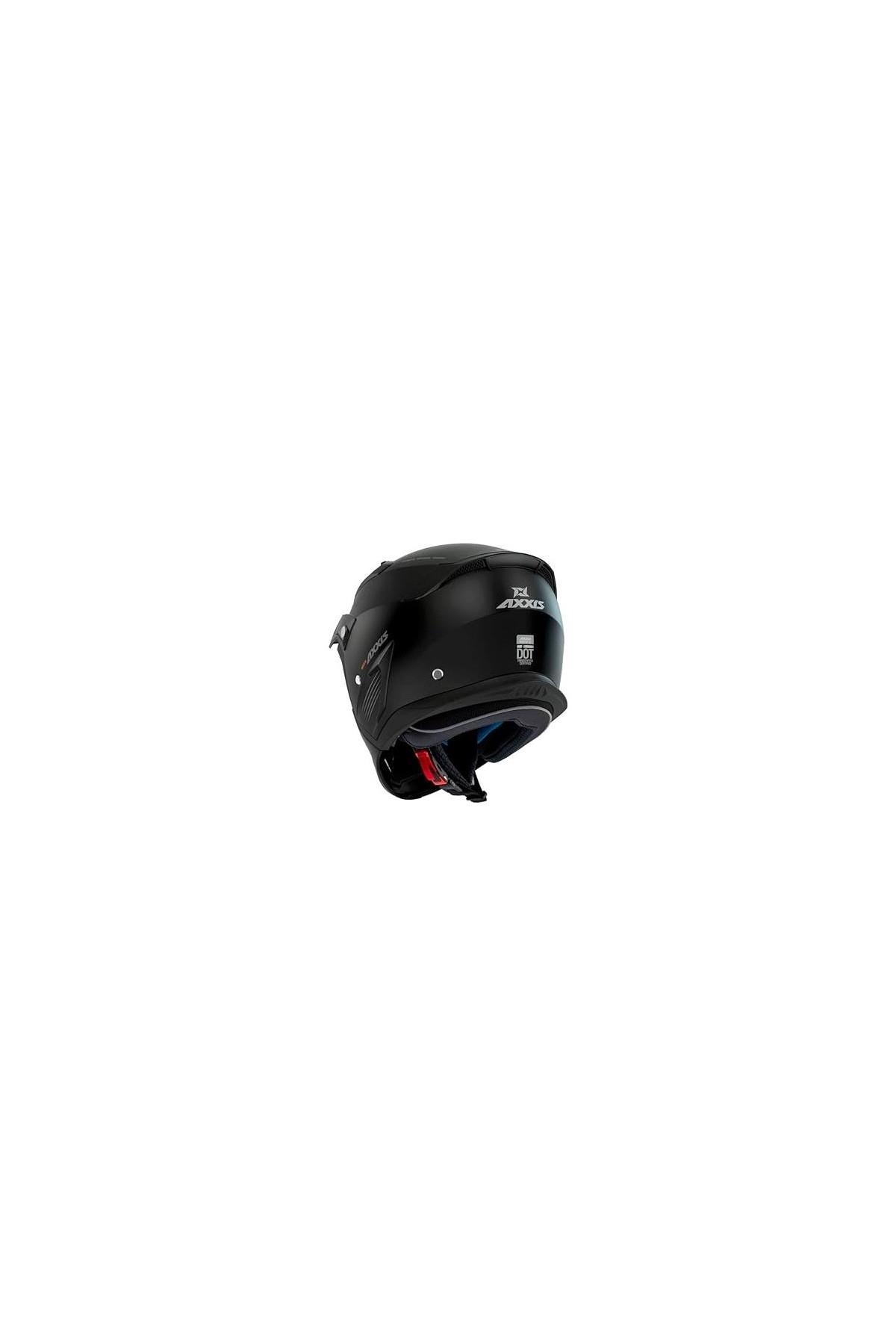 Axxis Hunter Sv Solıd A1 Matt Black - Fiyatı, Yorumları