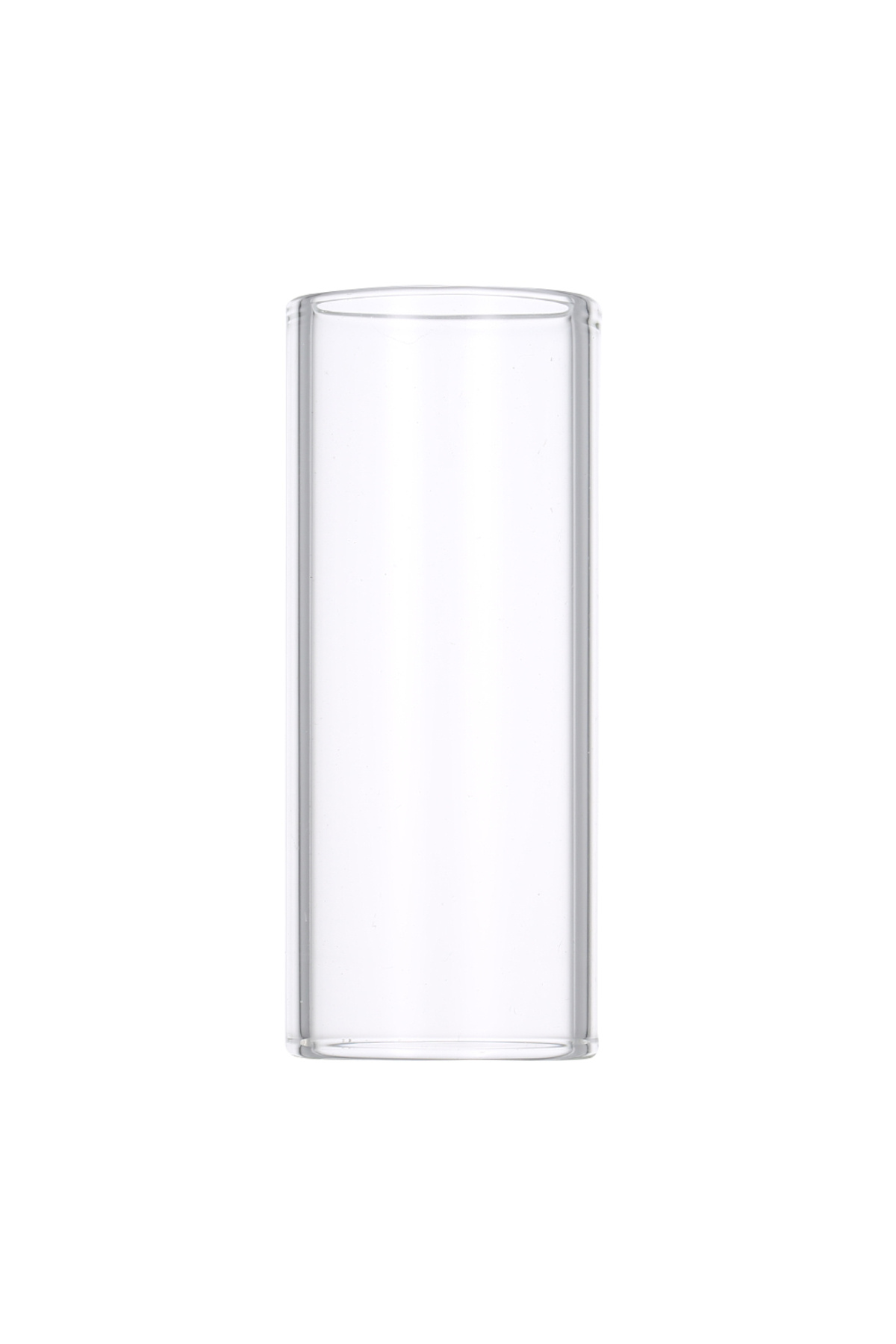 Choice-Clear 1PC 60MM Guitar Slide Bar Stainless Steel Metal/Glass Finger Slides for Guitar Bass Banjo Ukul 1