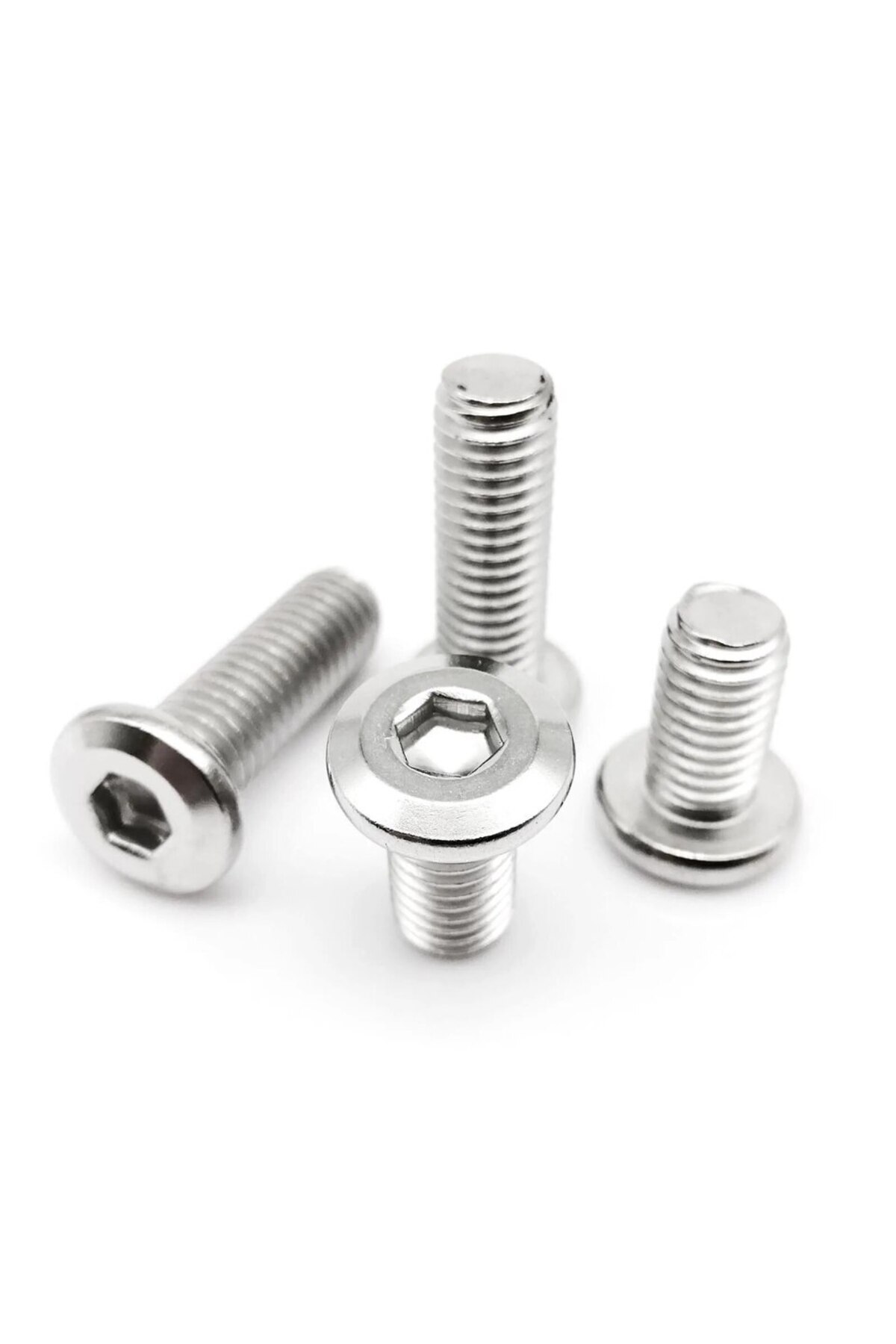 Choice-M2 M2.5 M3 M4 M5 M6 M8 Large Flat Hex Hexagon Socket Allen Head Connect Joint Bolt Furniture Rive... 1