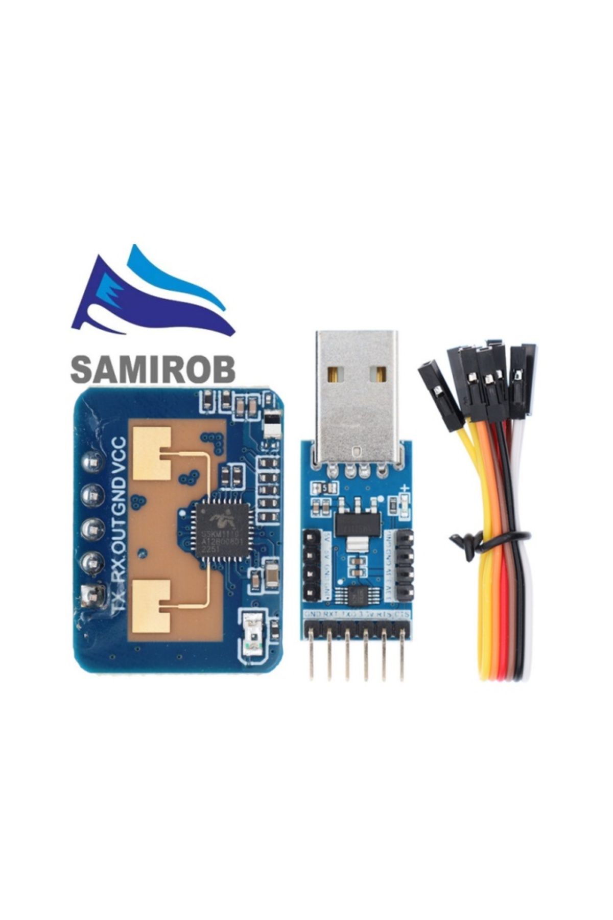 Choice-Hi-Link New HLK-LD2410 5V Mini High Sensitivity 24GHz Human Presence Status Sensor Radar Module C... 8