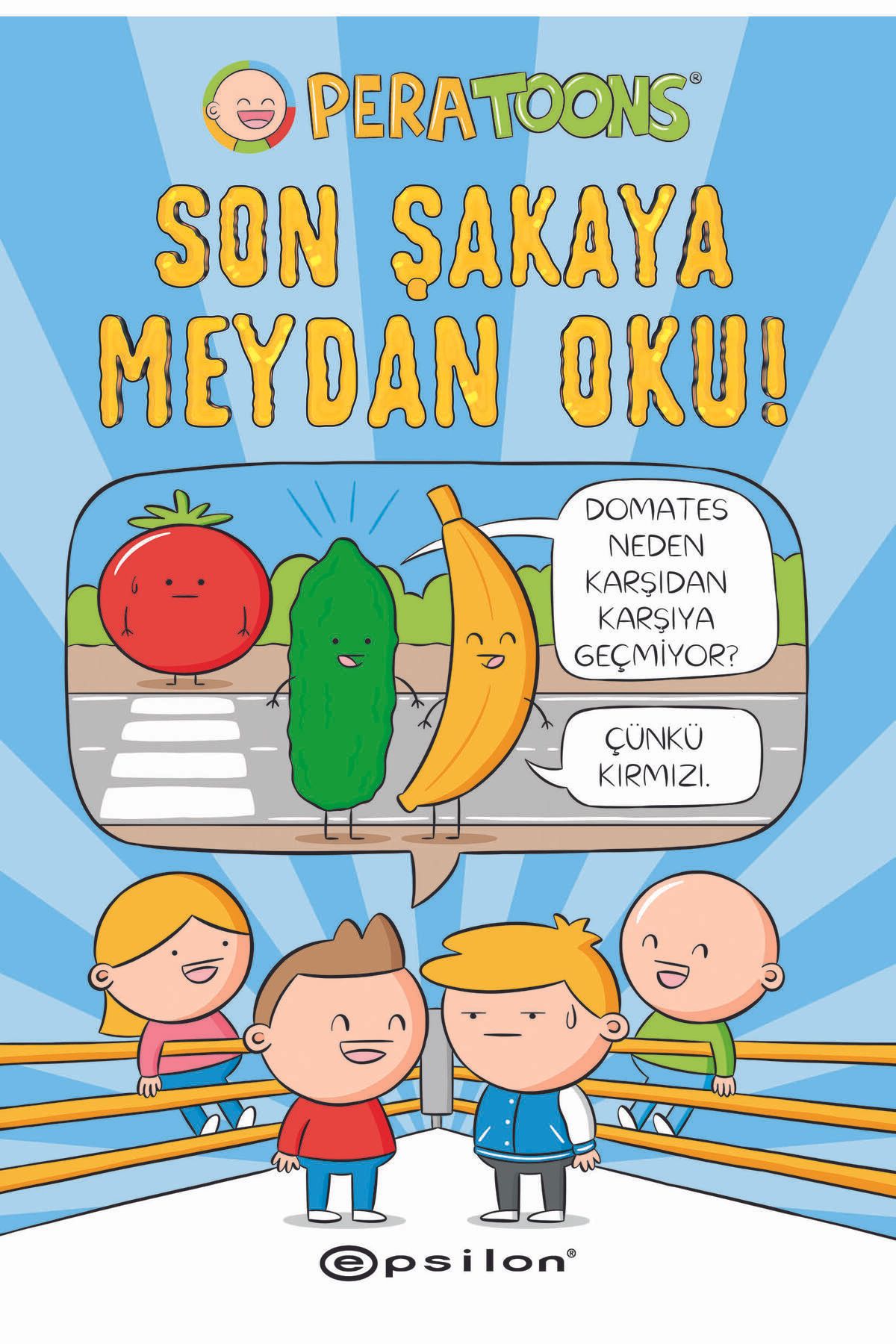 Epsilon Yayınevi Son Şakaya Meydan Oku! - Pera Toons