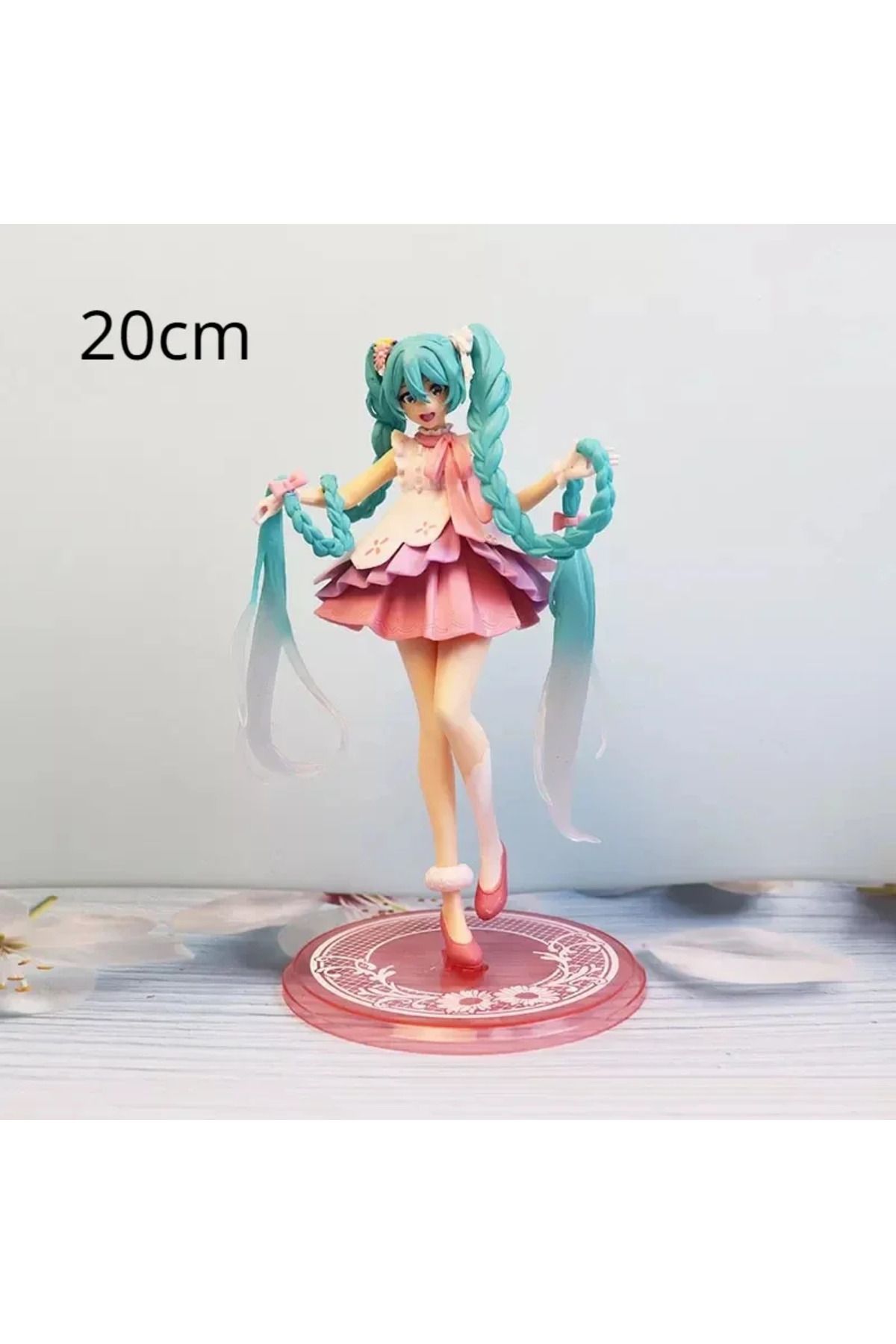 Choice-Anime Figure Collection: Hatsune Miku Statue Figurines and Case Widget 7