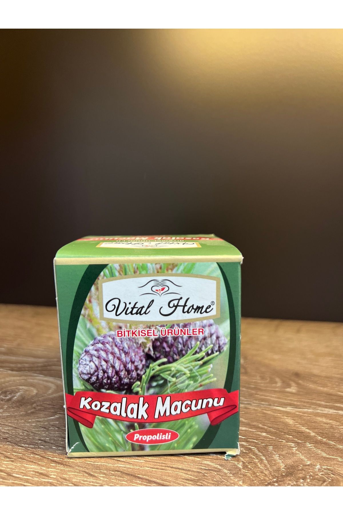 KURUYEMİŞ DİYARI Vitahome çam kozalak macunu 240 gr