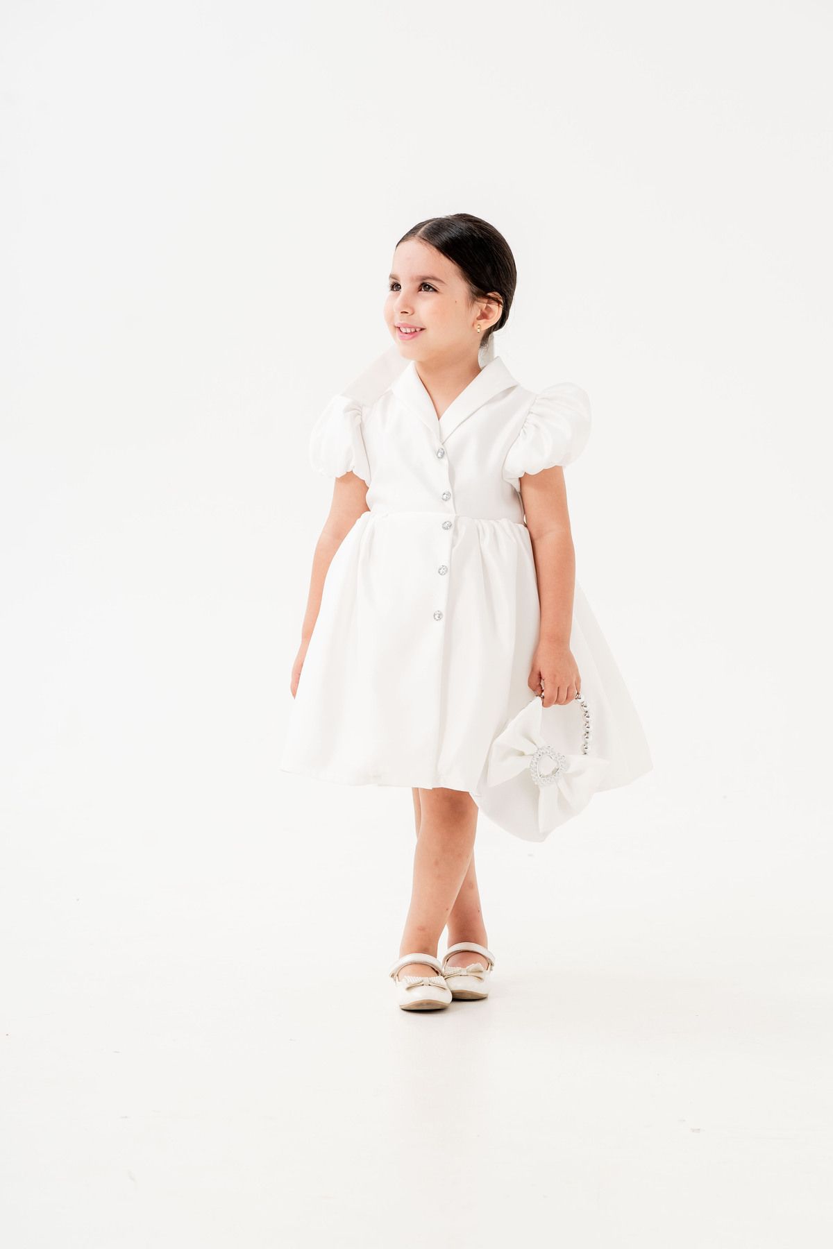 Eray Kids-Dress with Bag 6