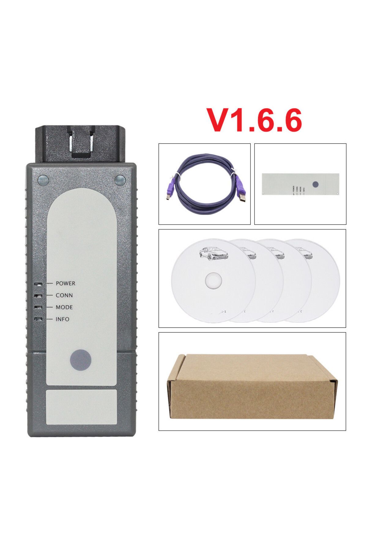 Choice-V1.6.6 Newest 6154 Wifi Full Chip 6154 Fw V1.6.6 For Vag Car Diagnostic Scanner 6154 V1.6.6 Obd2 Cod 1
