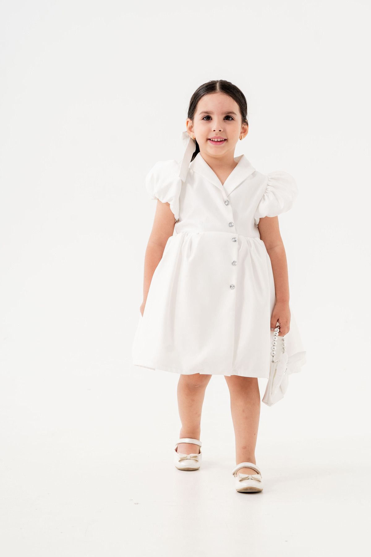 Eray Kids-Dress with Bag 5