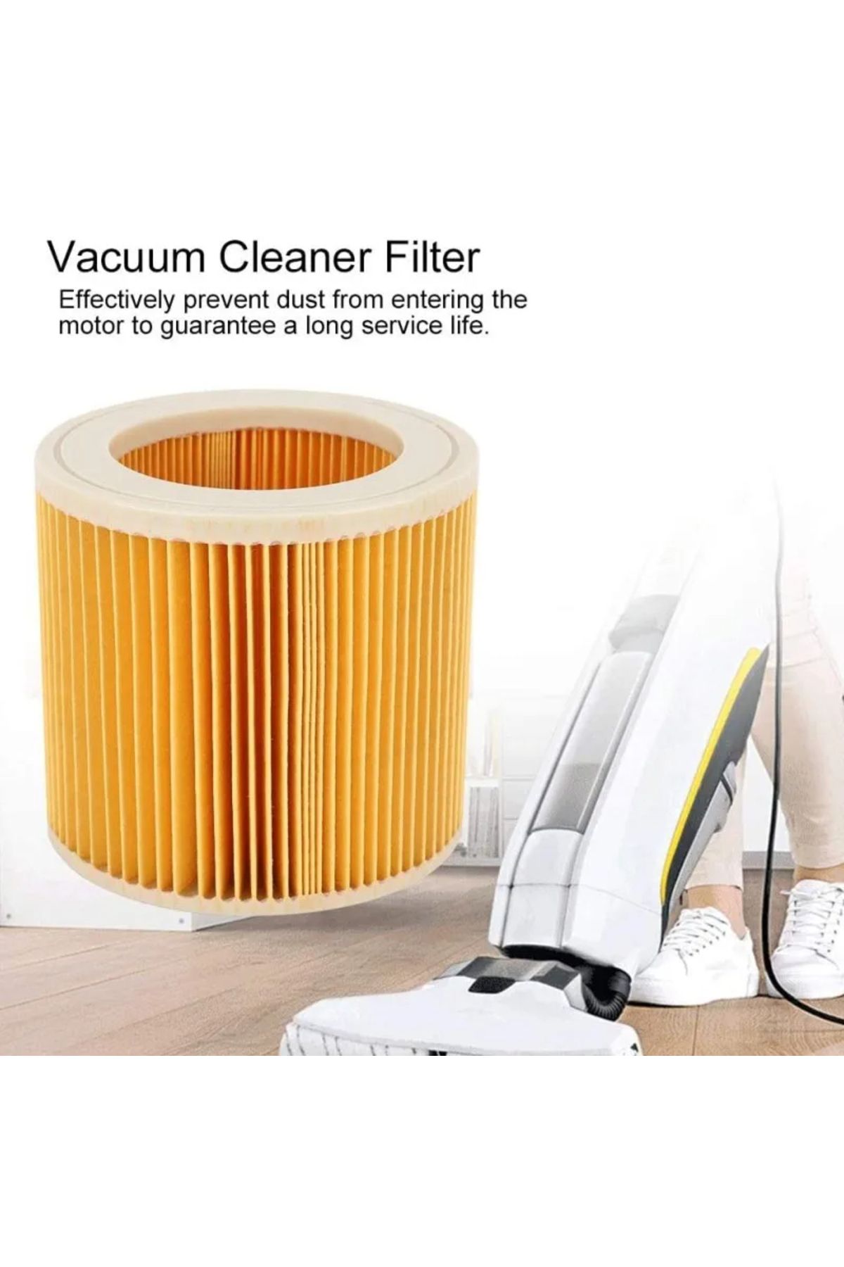 Choice-For Karcher WD WD2 WD3 WD1 MV3 MV2 Series Wet Dry Vacuum Cleaner Replacement Cartridge Filter Hou... 7