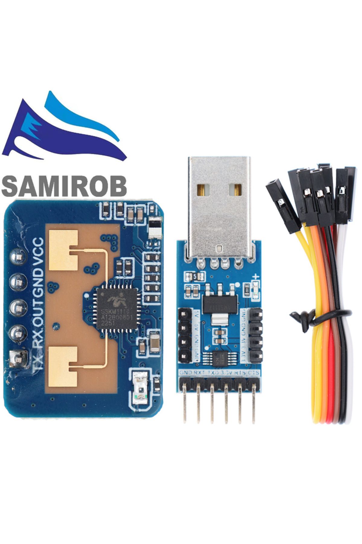 Choice-Hi-Link New HLK-LD2410 5V Mini High Sensitivity 24GHz Human Presence Status Sensor Radar Module C... 4