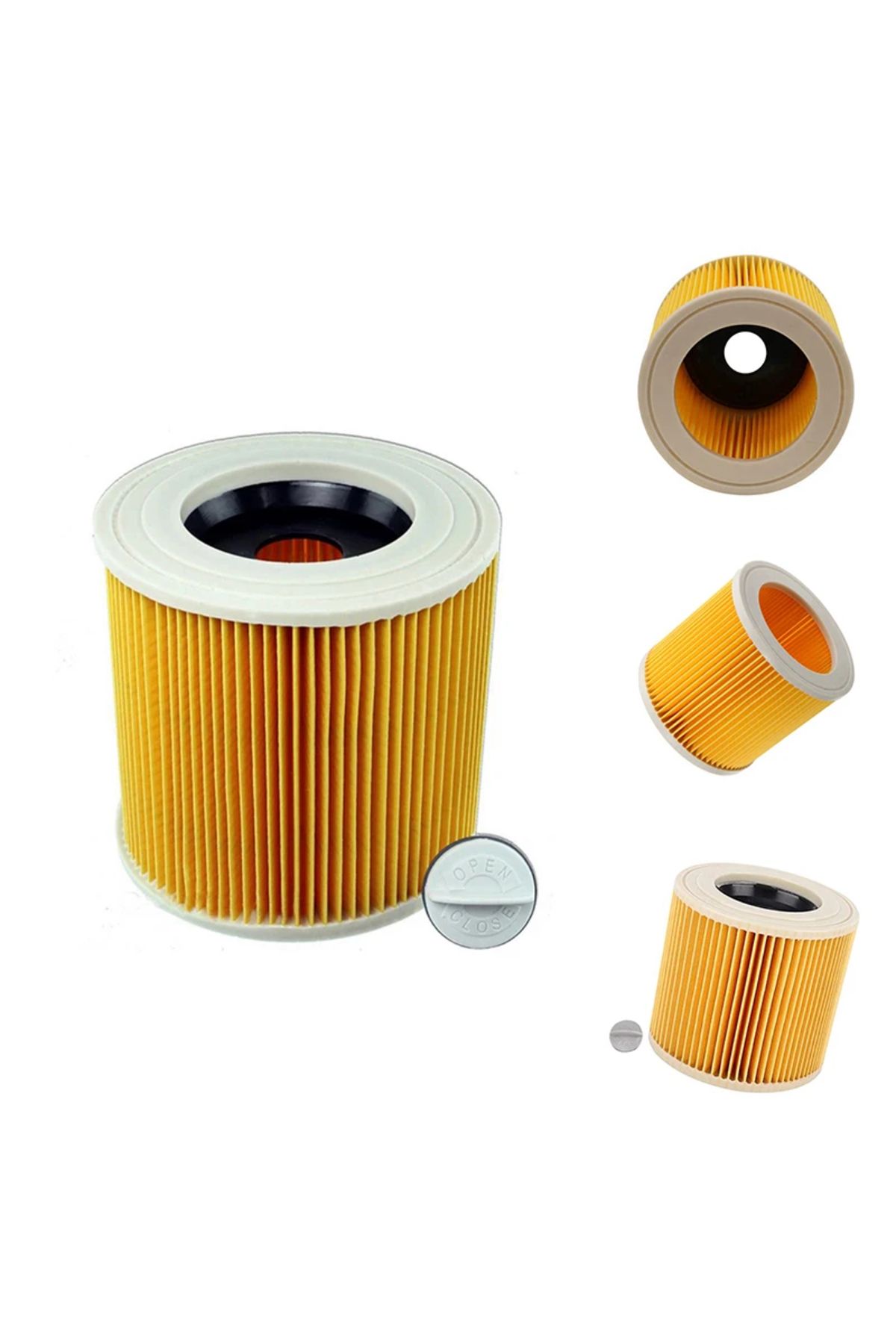 Choice-For Karcher WD WD2 WD3 WD1 MV3 MV2 Series Wet Dry Vacuum Cleaner Replacement Cartridge Filter Hou... 5