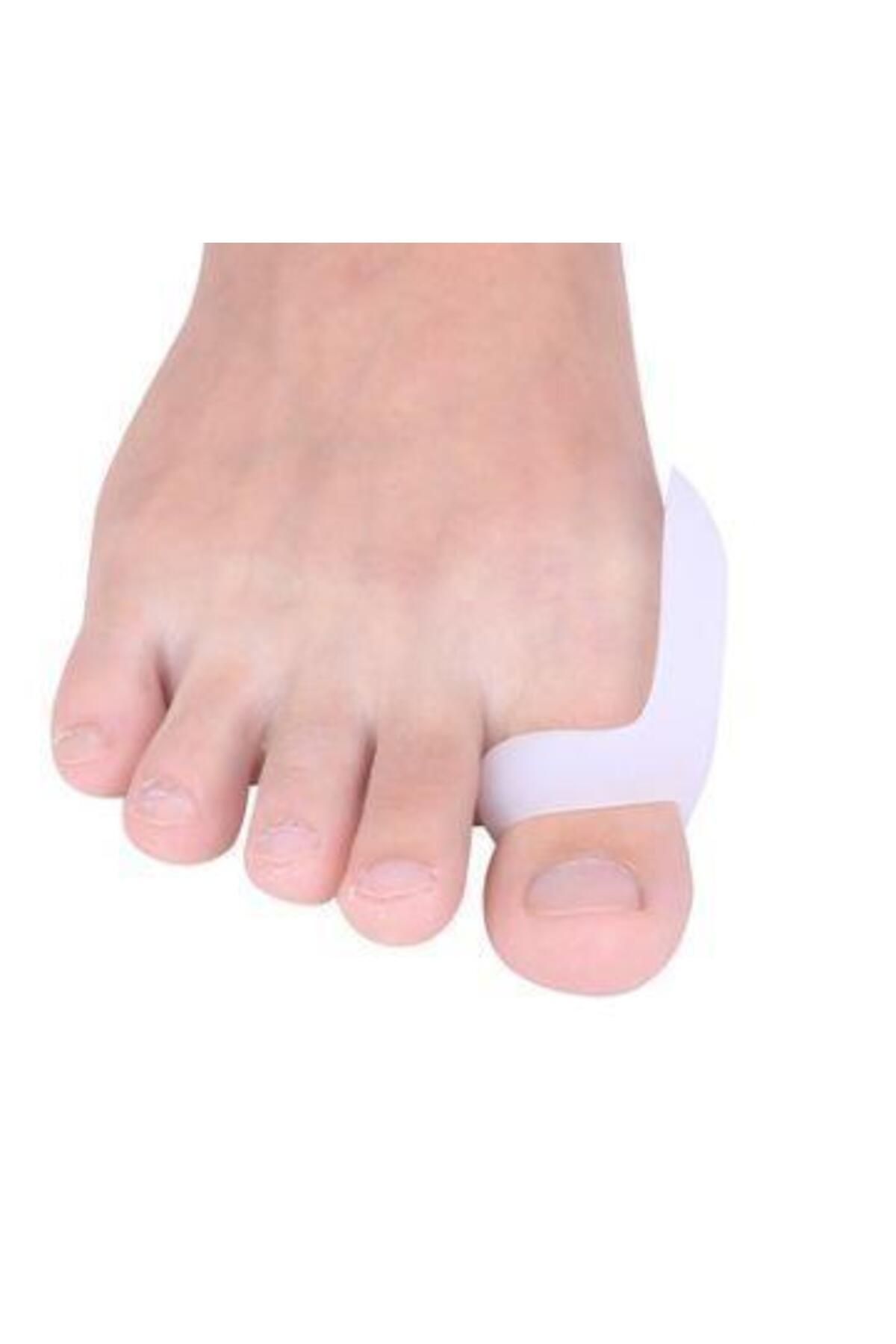 Bunyon-1 Pair Washable Hallux - Silicone Valgus Bone Toe Thumb Callus Protector 3