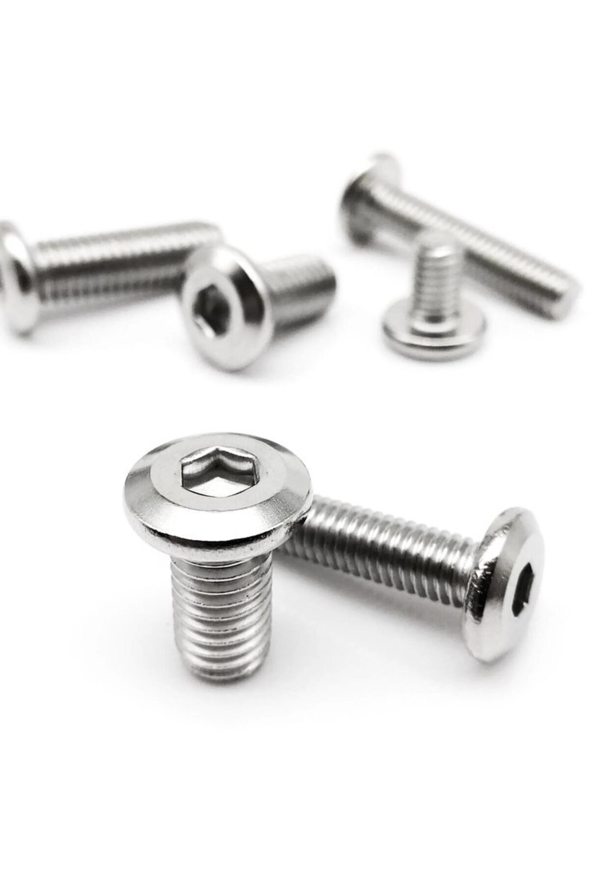 Choice-M2 M2.5 M3 M4 M5 M6 M8 Large Flat Hex Hexagon Socket Allen Head Connect Joint Bolt Furniture Rive... 7