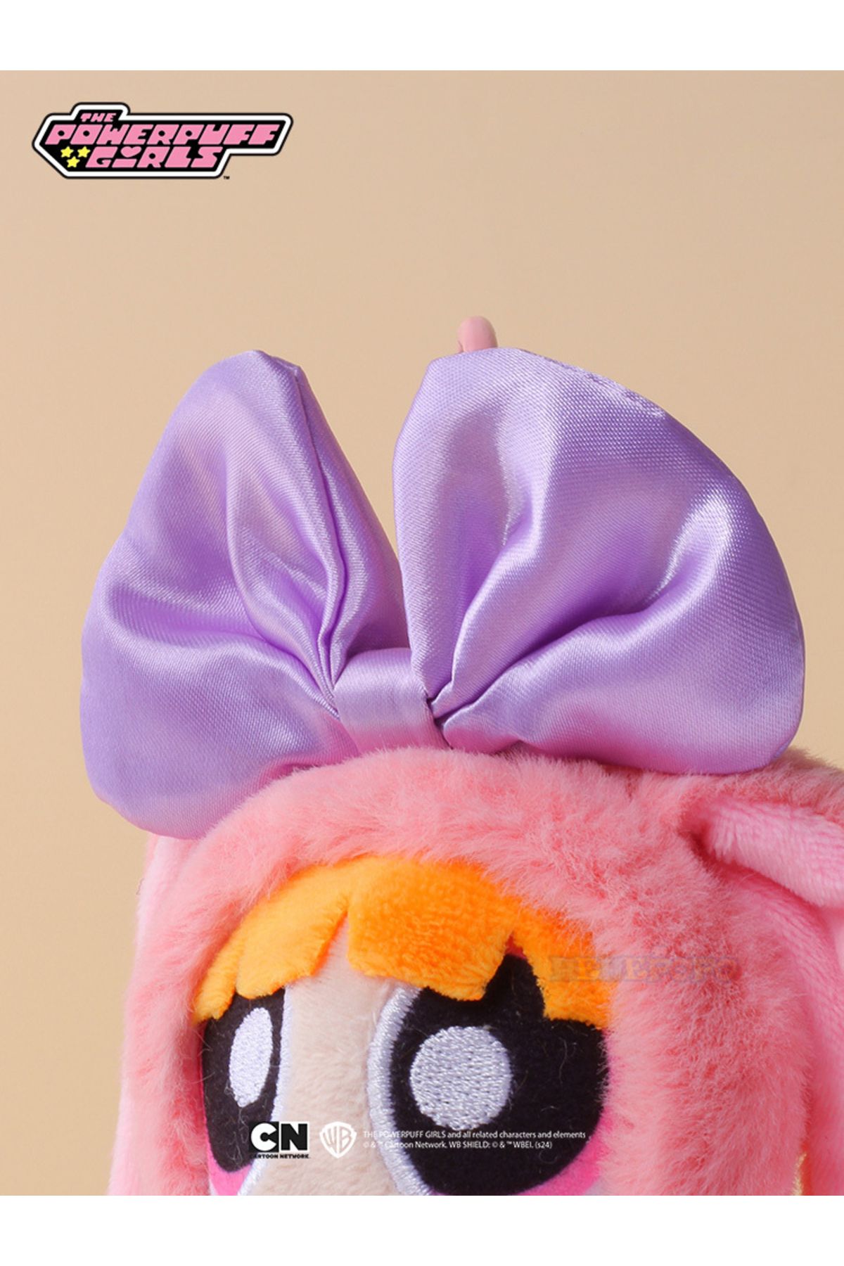 Choice-12cm Bag Plush Pendant Powerpuff Girls Cartoon Cute Dress Up Bunny Rabbit Plush Toy Pendant Bow T... 6