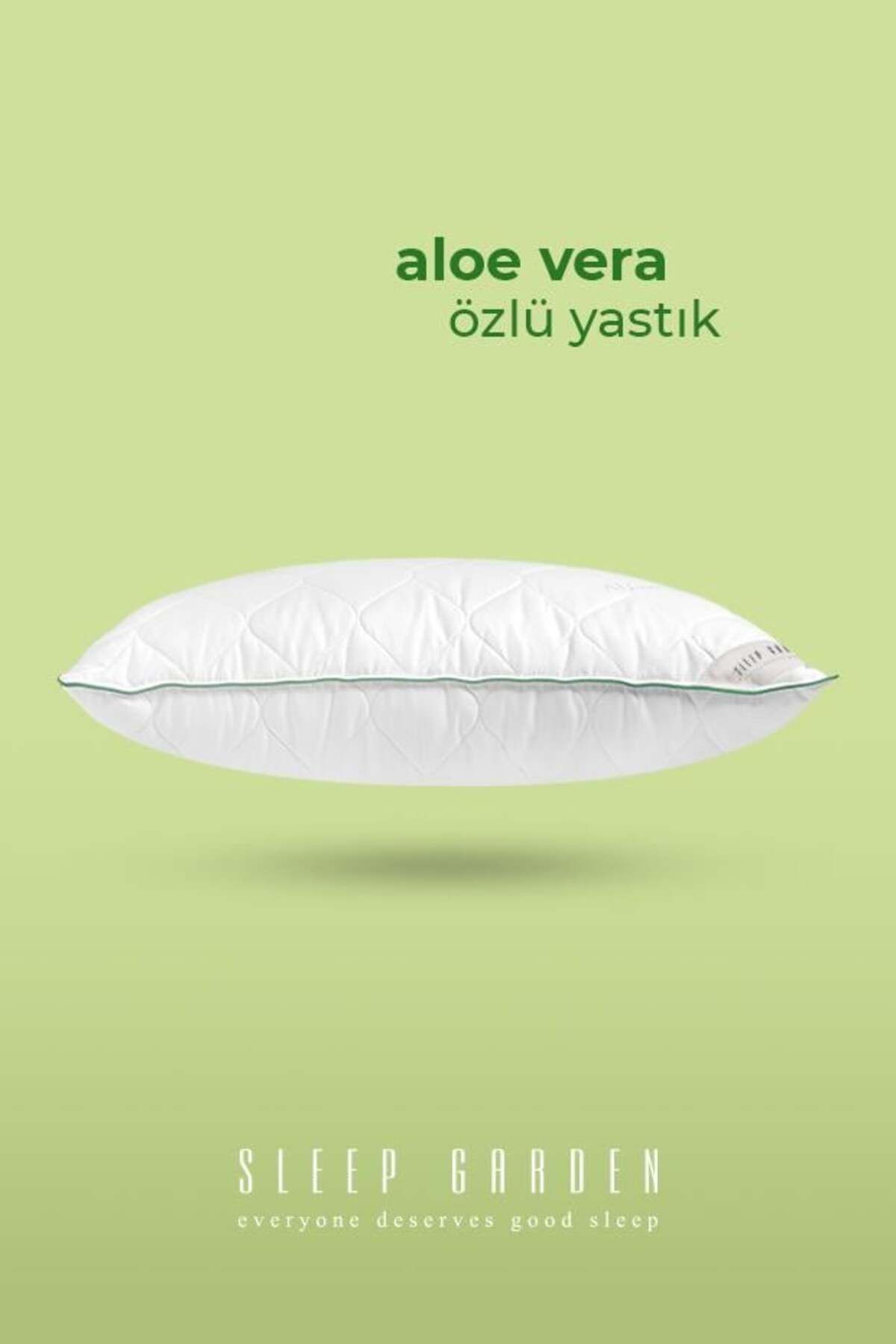 Sleep Garden Aloe Vera Özlü Yastık 50x70 Tela Çantalı