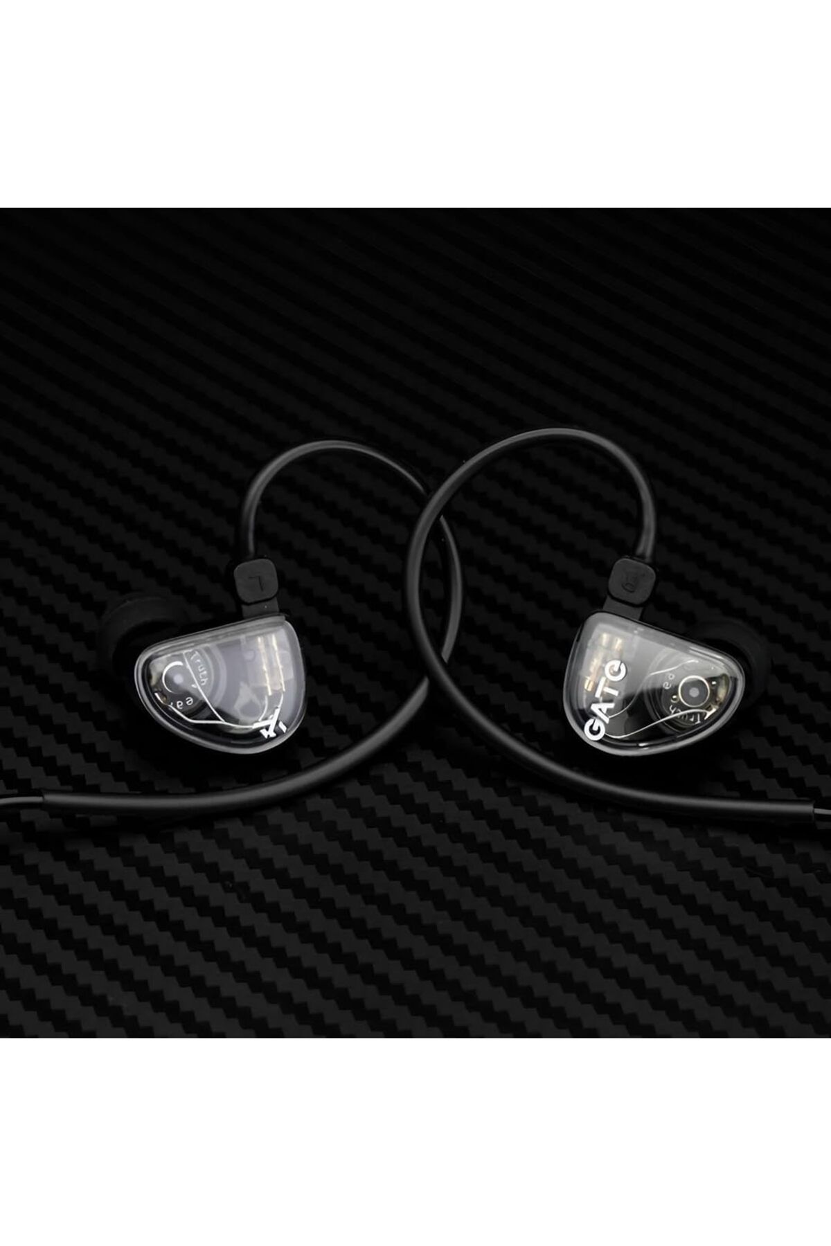 STOREMAX erhnshop Gate In-ear Monitor | Siyah | Sahne, Stüdyo veya Odyofil için Kulak içi/In-Ear Kablolu M