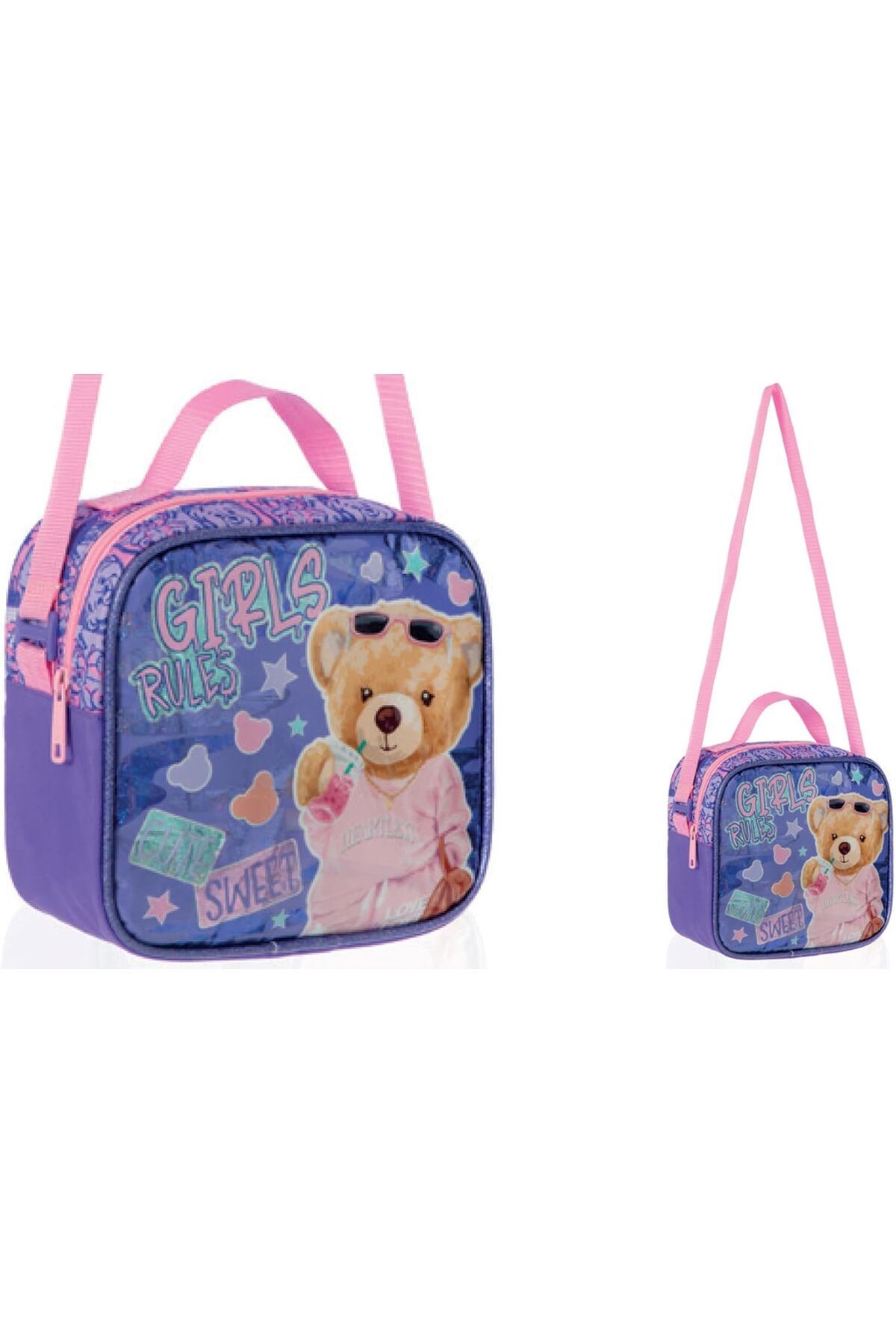 STOREMAX ezlgrup Kids Beslenme Çantası, Sweet Teddy, PVC brkshop 971895