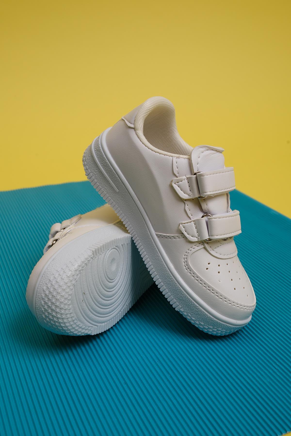 Oksit Ezra Air Kalın Taban Bantlı Unisex Bebek Çocuk Sneaker fotoğrafı 4 (önizleme)