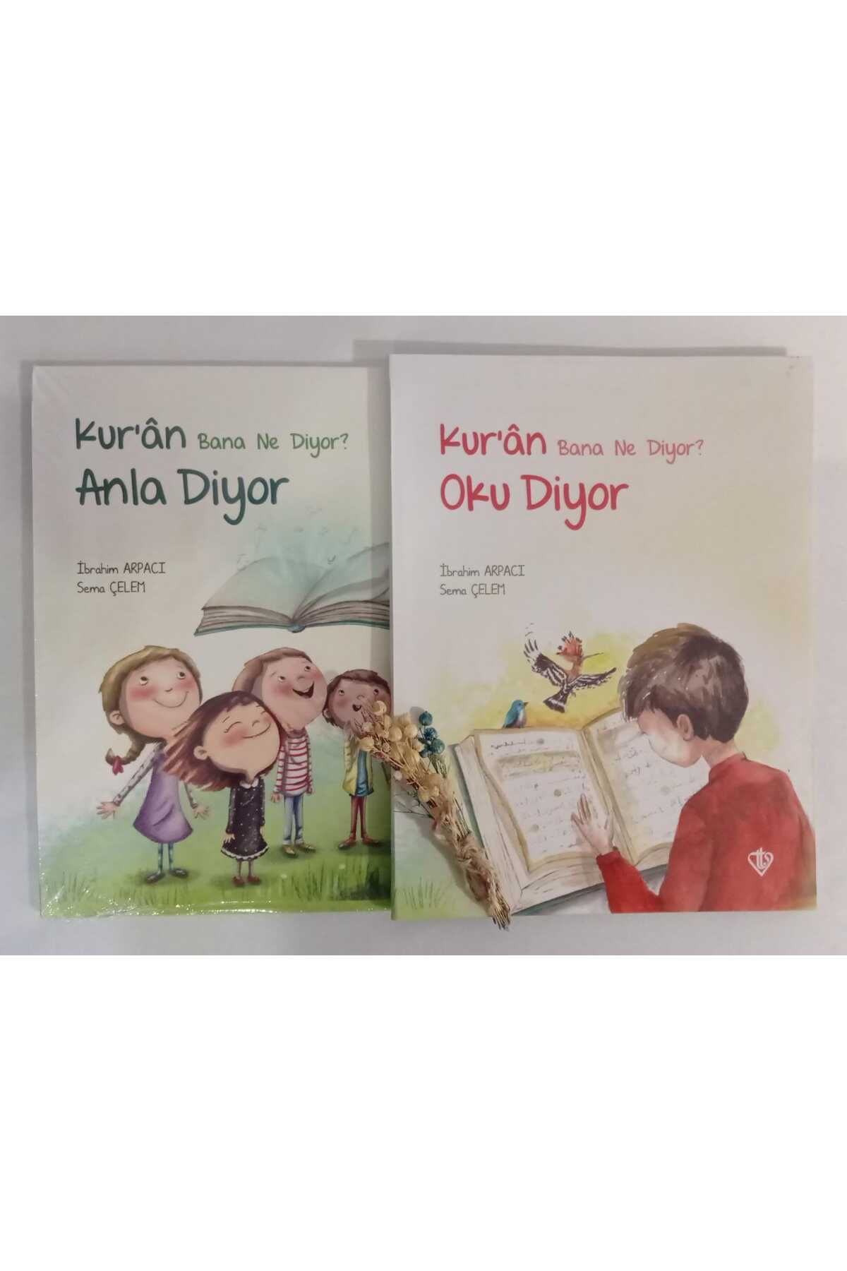 Diyanet İşleri Başkanlığı KUR'AN  OKU DİYOR,KUR'AN ANLA DİYOR(4-6 YAŞ KURAN ÖĞRENİYORUM HEDİYELİDİR)