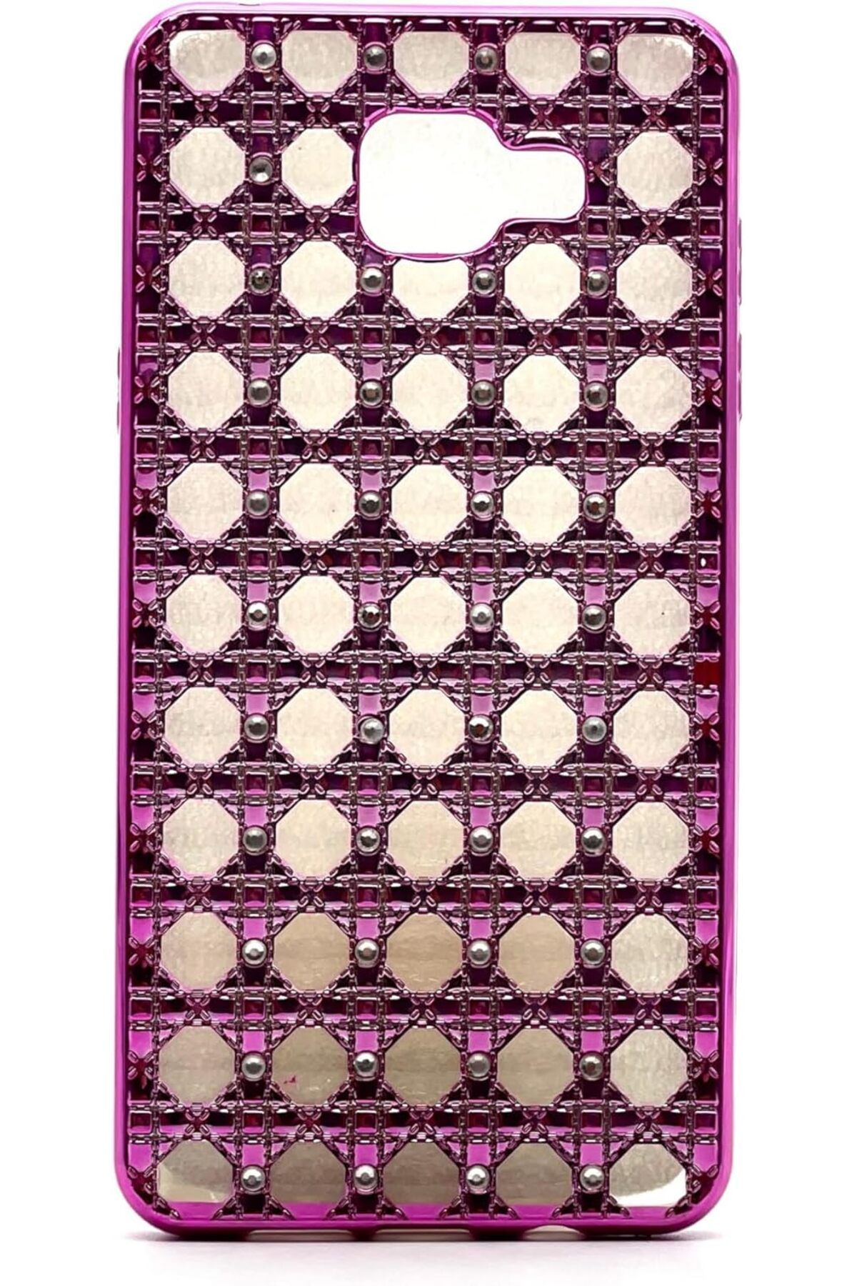 STOREMAX cmllashop Galaxy A3 2016 Uyumlu Yumuşak Parlak Silikon Kılıf (Pembe) 542093