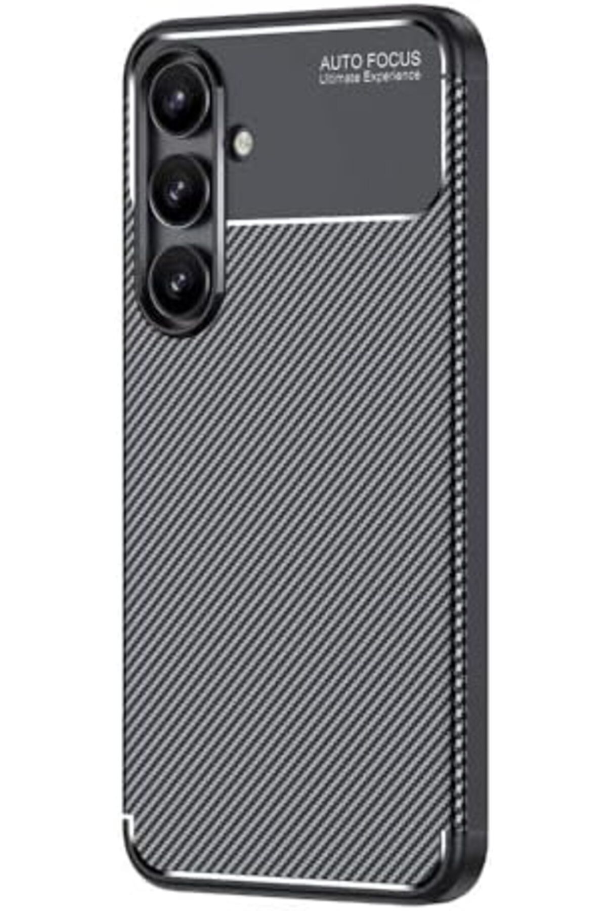 STOREMAX nffashopm Galaxy S24 Fe İle Uyumlu Kılıf Z-Mara Lansman Vieri Tam Koruma Arka Kapak Kamera Koruma
