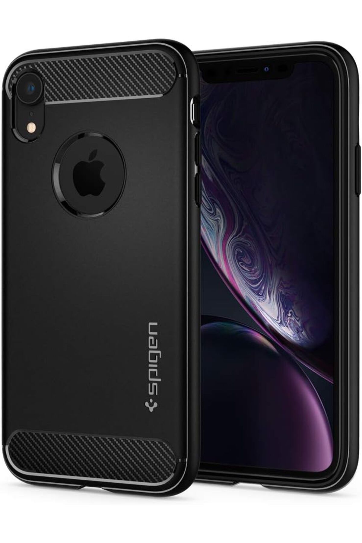 MCreative crashop iPhone XR Kılıf Rugged Armor Matte Black - 064CS24871  1073147