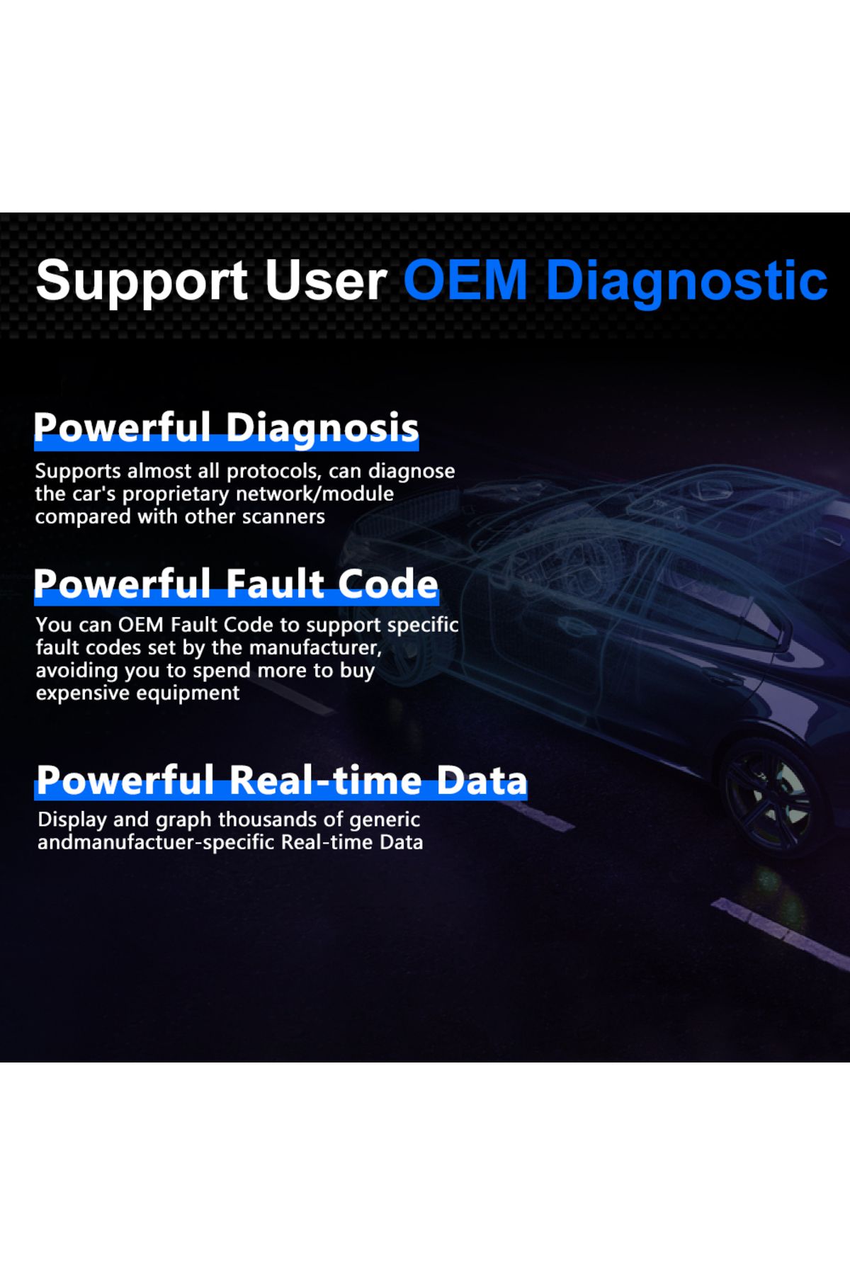 Vgate-جهاز فحص اعطال السيارات vLinker MC ELM327 V2.2 بلوتوث 3.0 4.0 OBD2 OBD 2 BimmerCode FORScan Auto Car Diag... 4