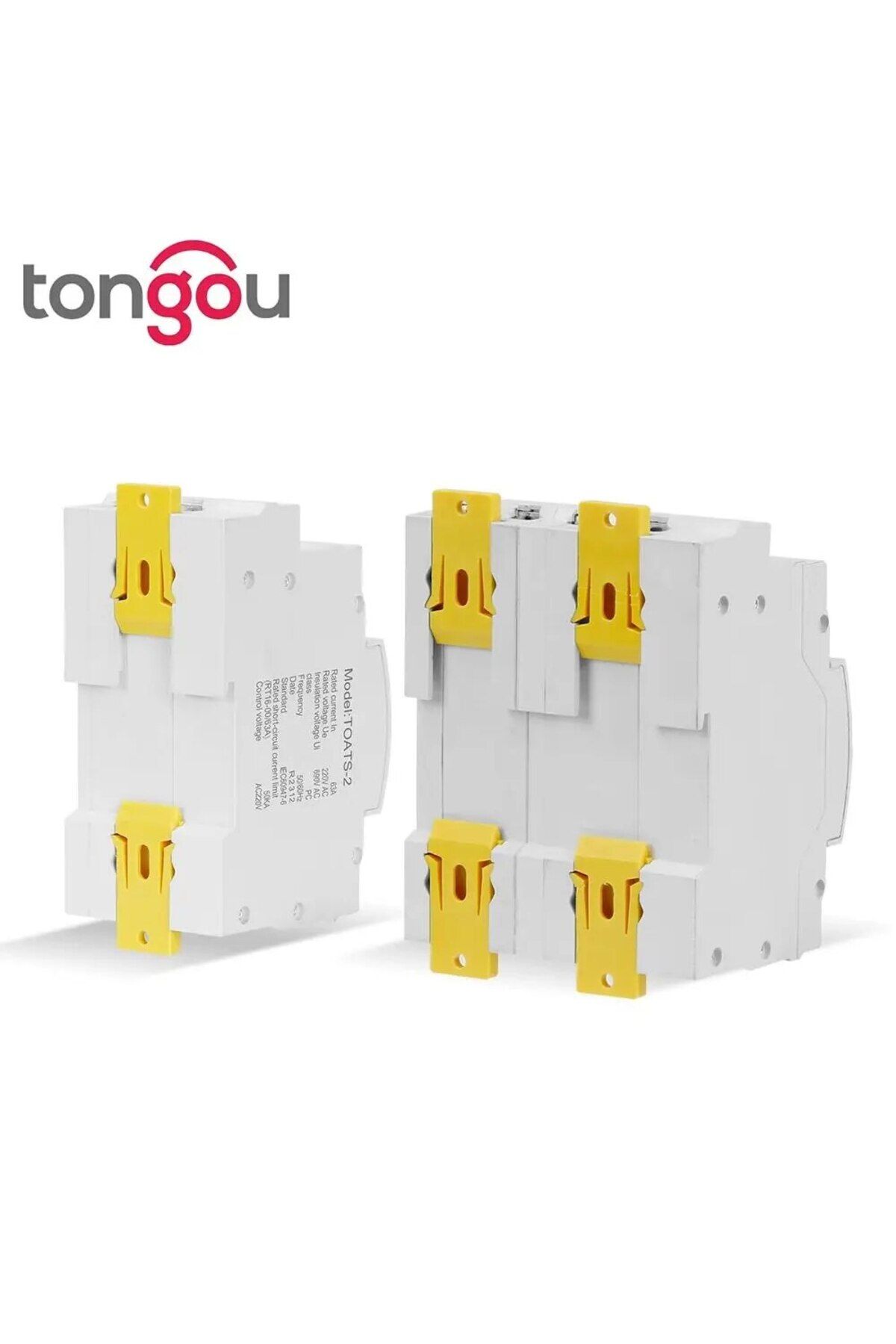 Choice-2p 63a 110v Tongou Din Rail 2p 4p Ats Dual Power Automatic Transfer Switch Electrical Selector Switc 6