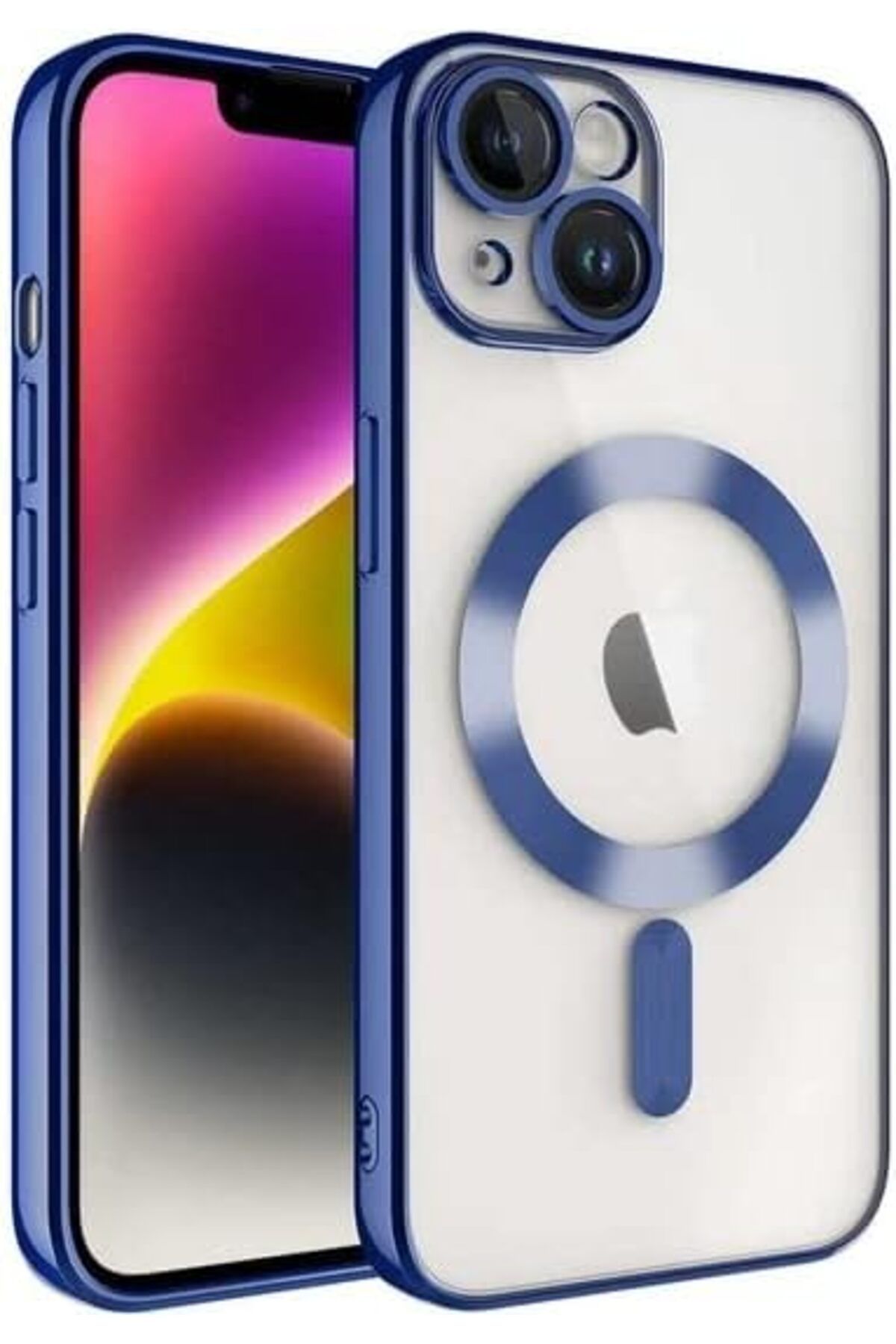 STOREMAX lbstorex iPhone 13 için Kılıf Kamera Korumalı Magsafe Wireless Şarj Özellikli Demre Kapak Çok