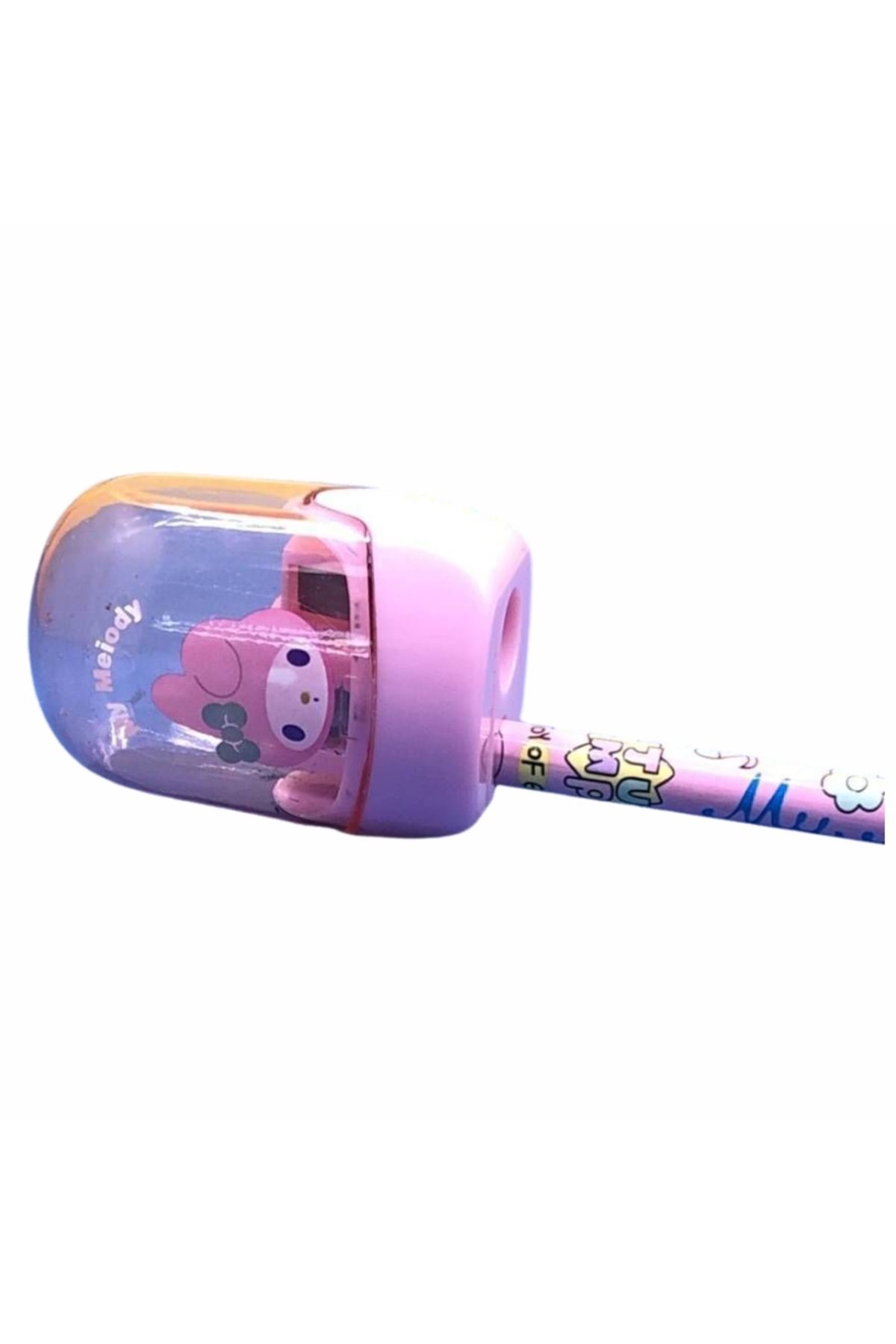 Choice-Anime Hello Kitty Kuromi Melody Double Hole Pencil Sharpener Cute Cartoon Portable Pencil Sharpen... 7