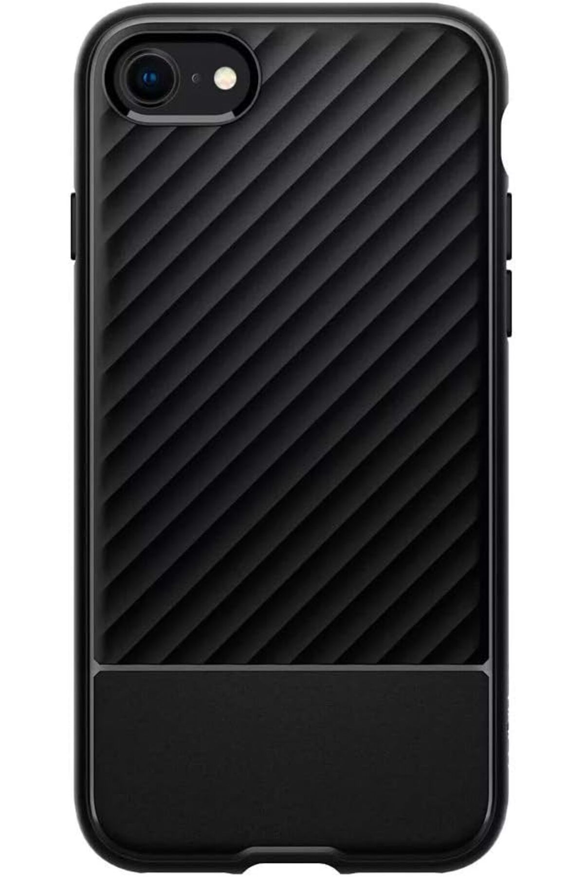 MCreative crashop iPhone SE (2022 / 2020) / iPhone 8 / iPhone 7 Kılıf Core Armor Matte Black - ACS00881  107