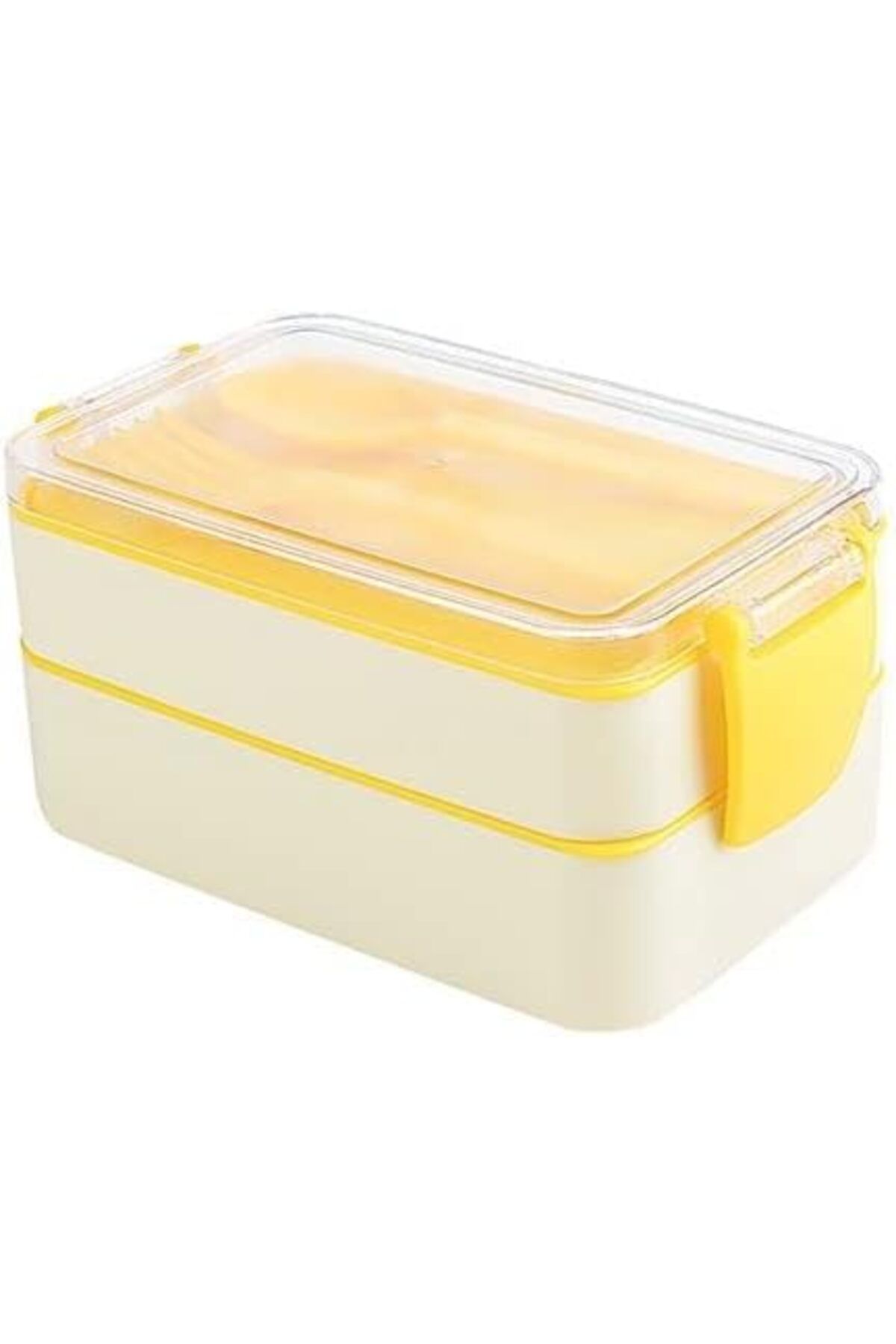 STOREMAX nffashopm Plastik Fely Beslenme Kabı,Yetişkinler/Çocuklar için, Bölmeli, Yemek Kutusu,