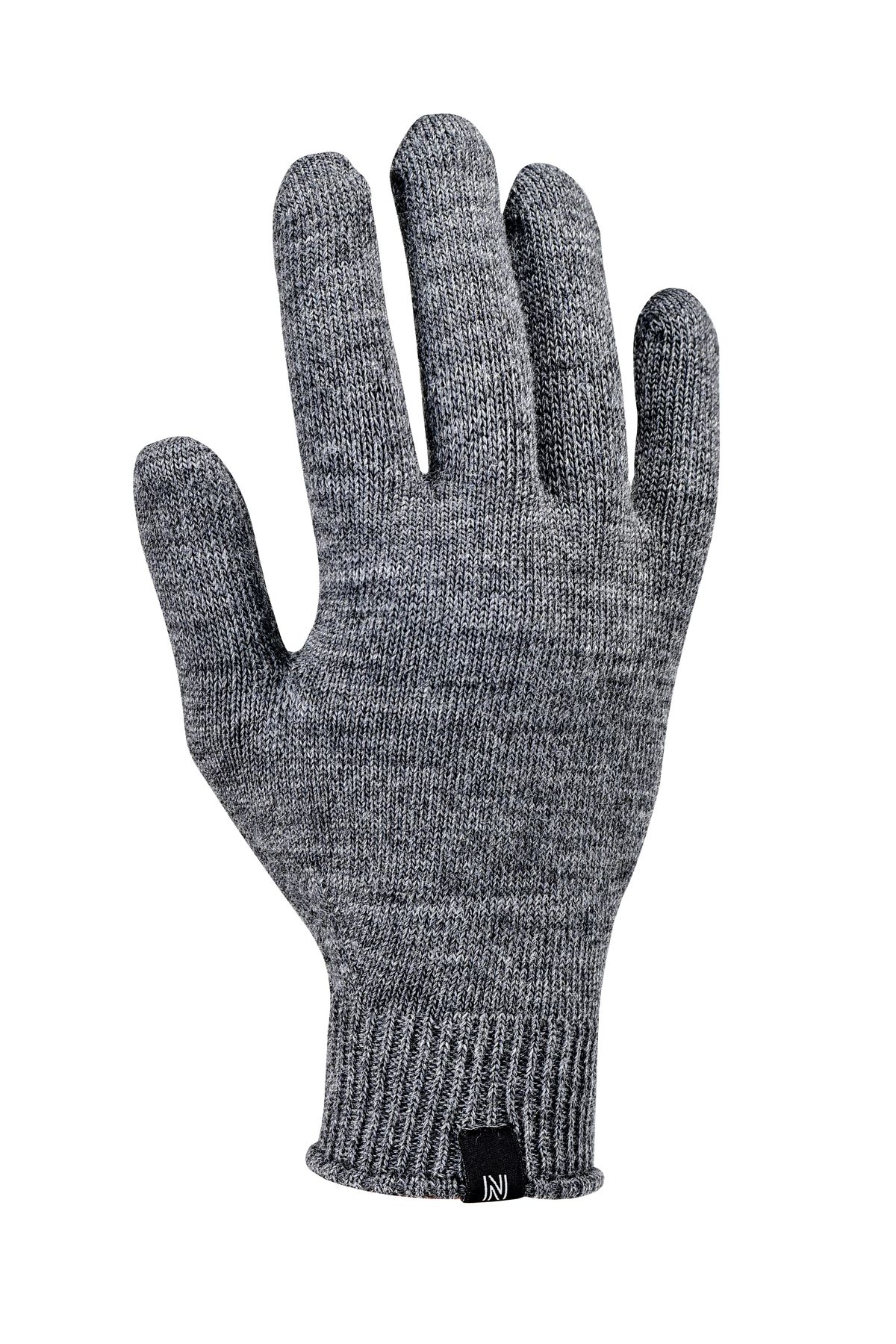 NORFOLK-Bıbury 70% Merino Wool Gray Gloves 1 Pair 4