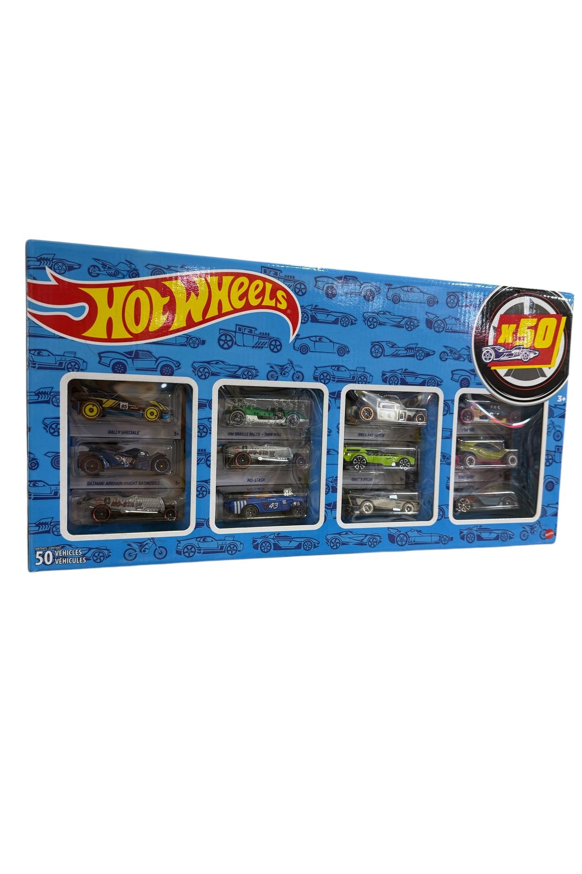 HOT WHEELS Hotwheels 50 li Kutu