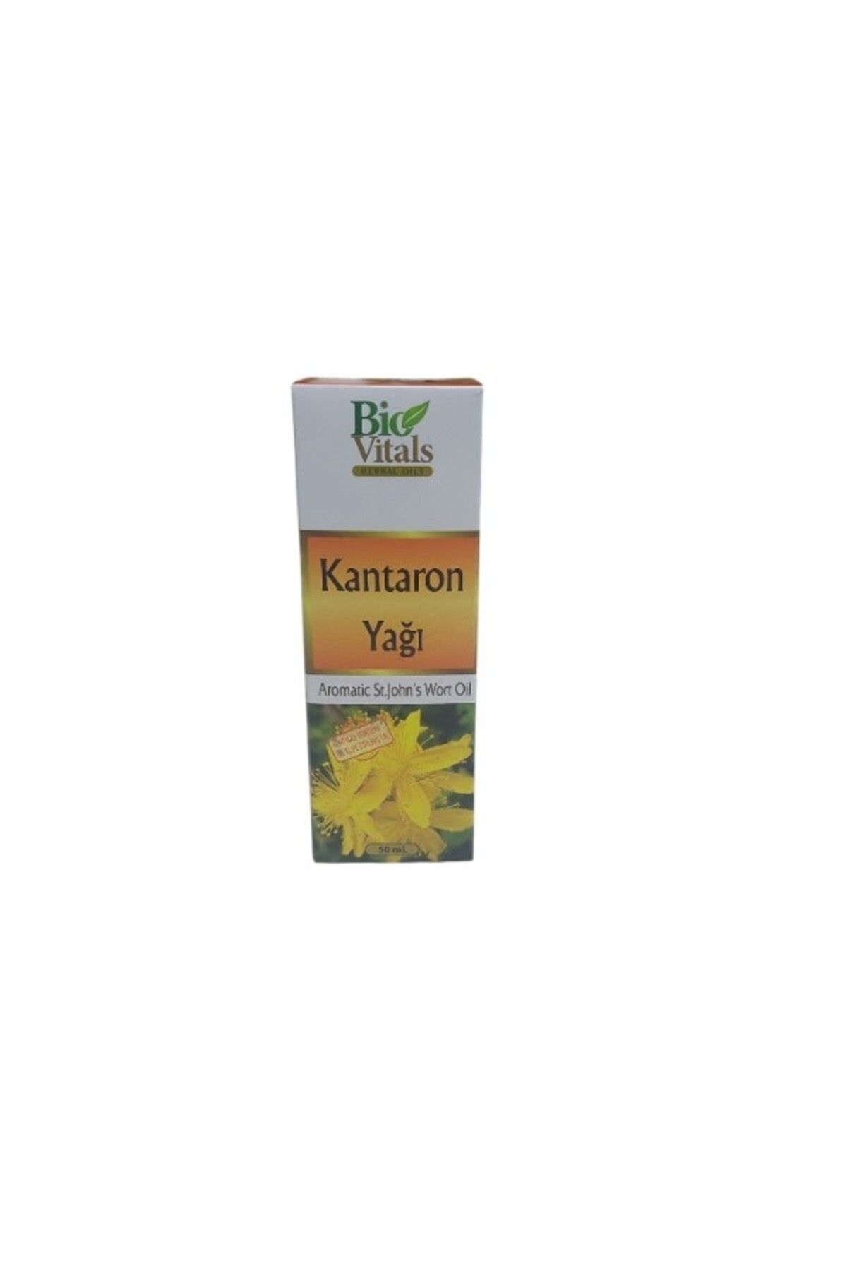 Bio Vitals-St. John's Wort Oil 50 ml 1